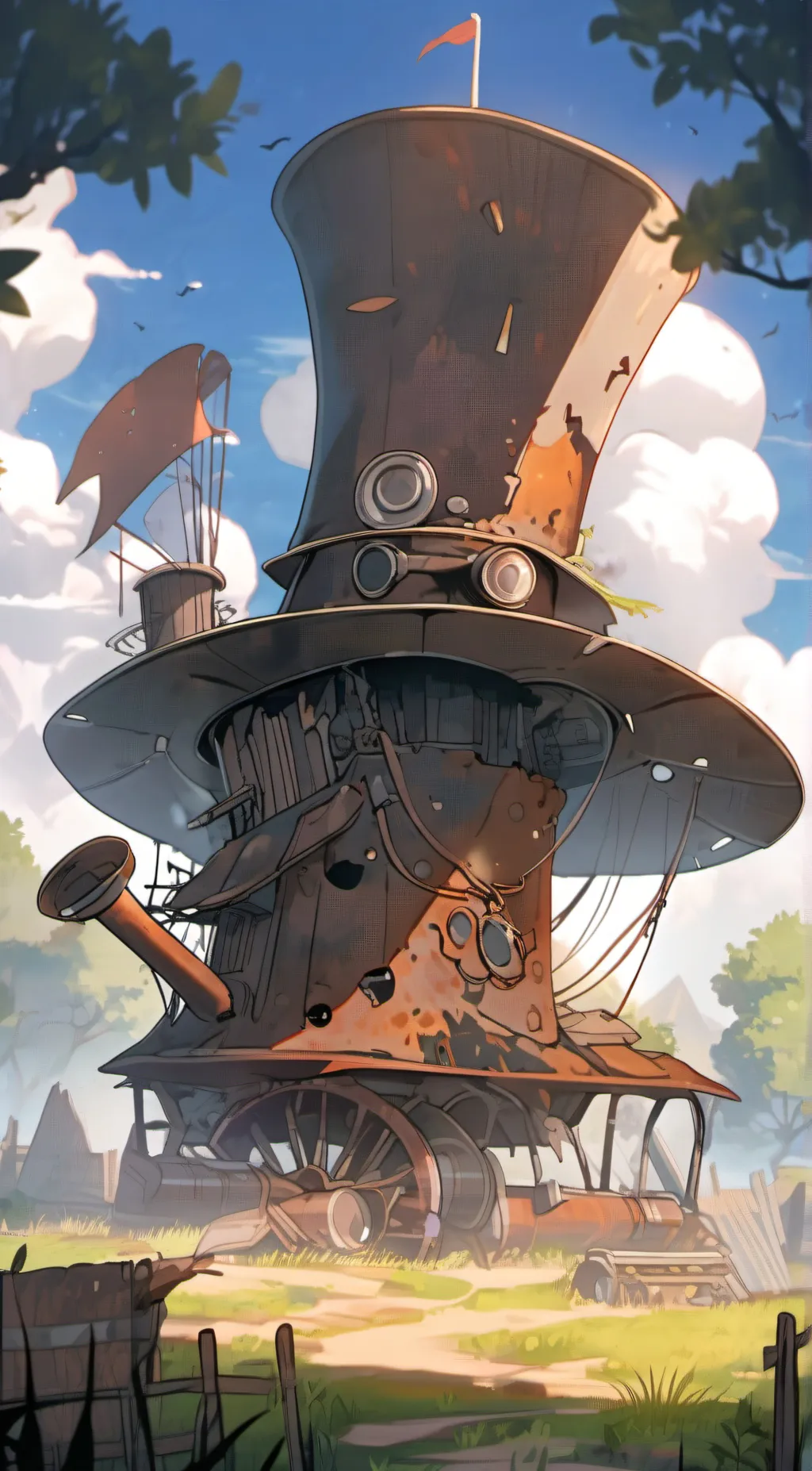 ai character: Todessy background