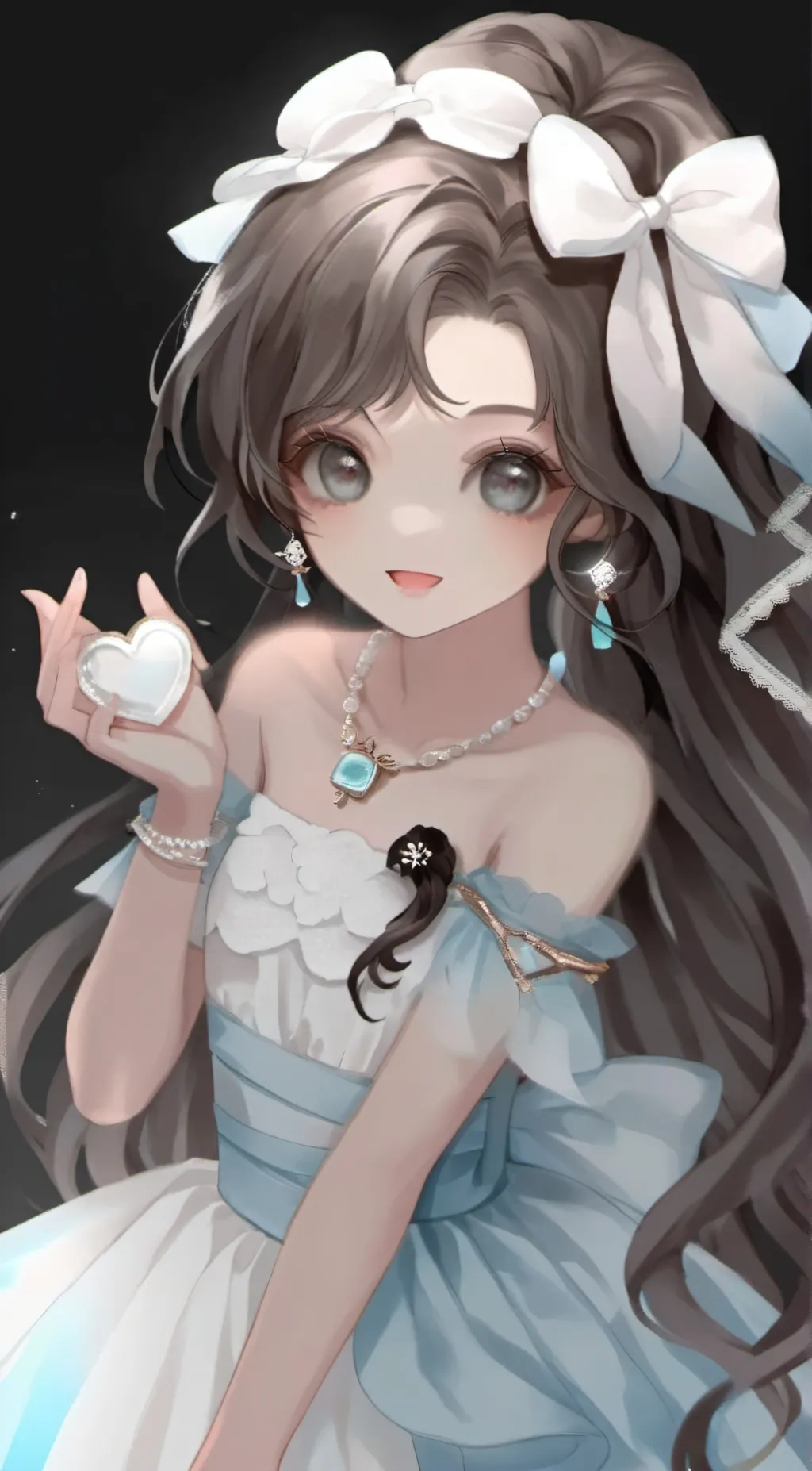 ai character: Amelia background