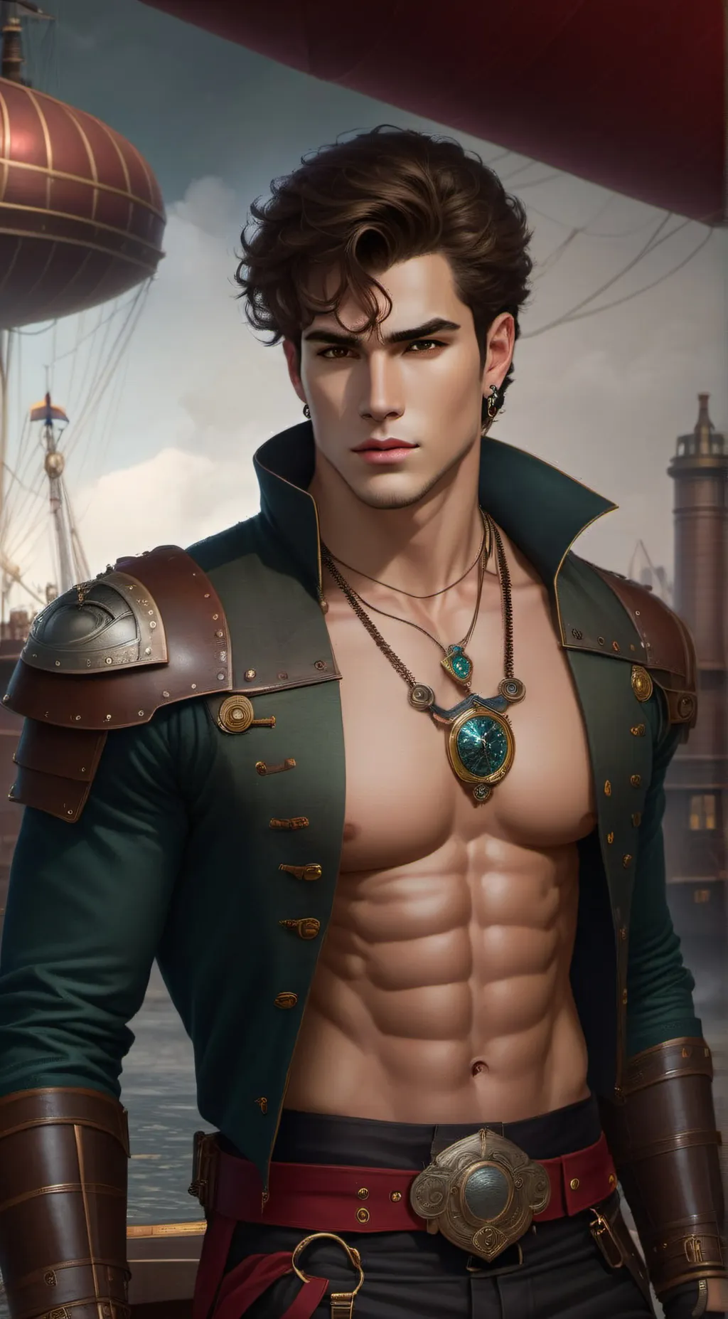 ai character: Emmett Finn background