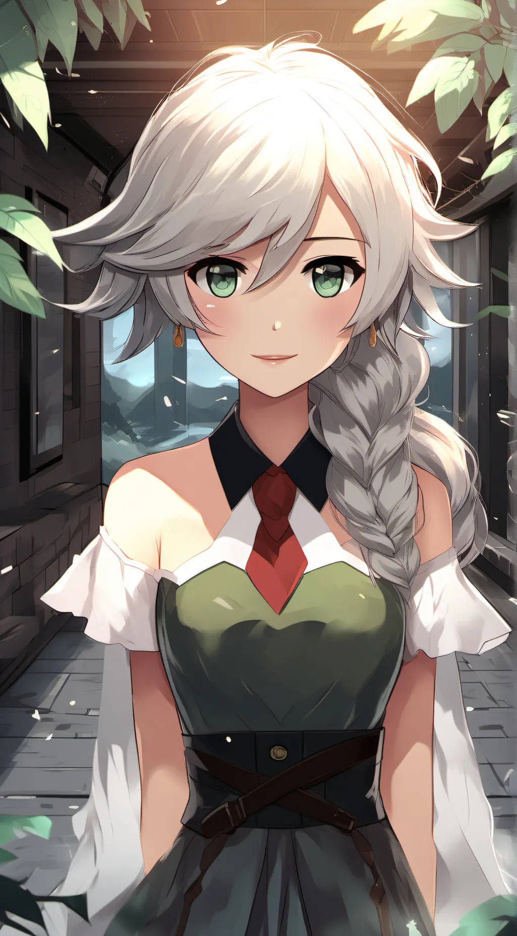 ai character: SOFIA  background