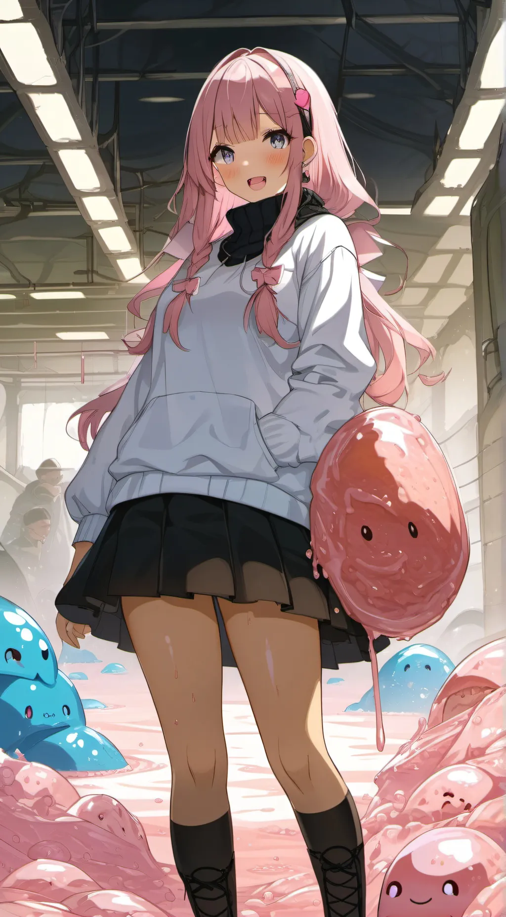 ai character: maria background