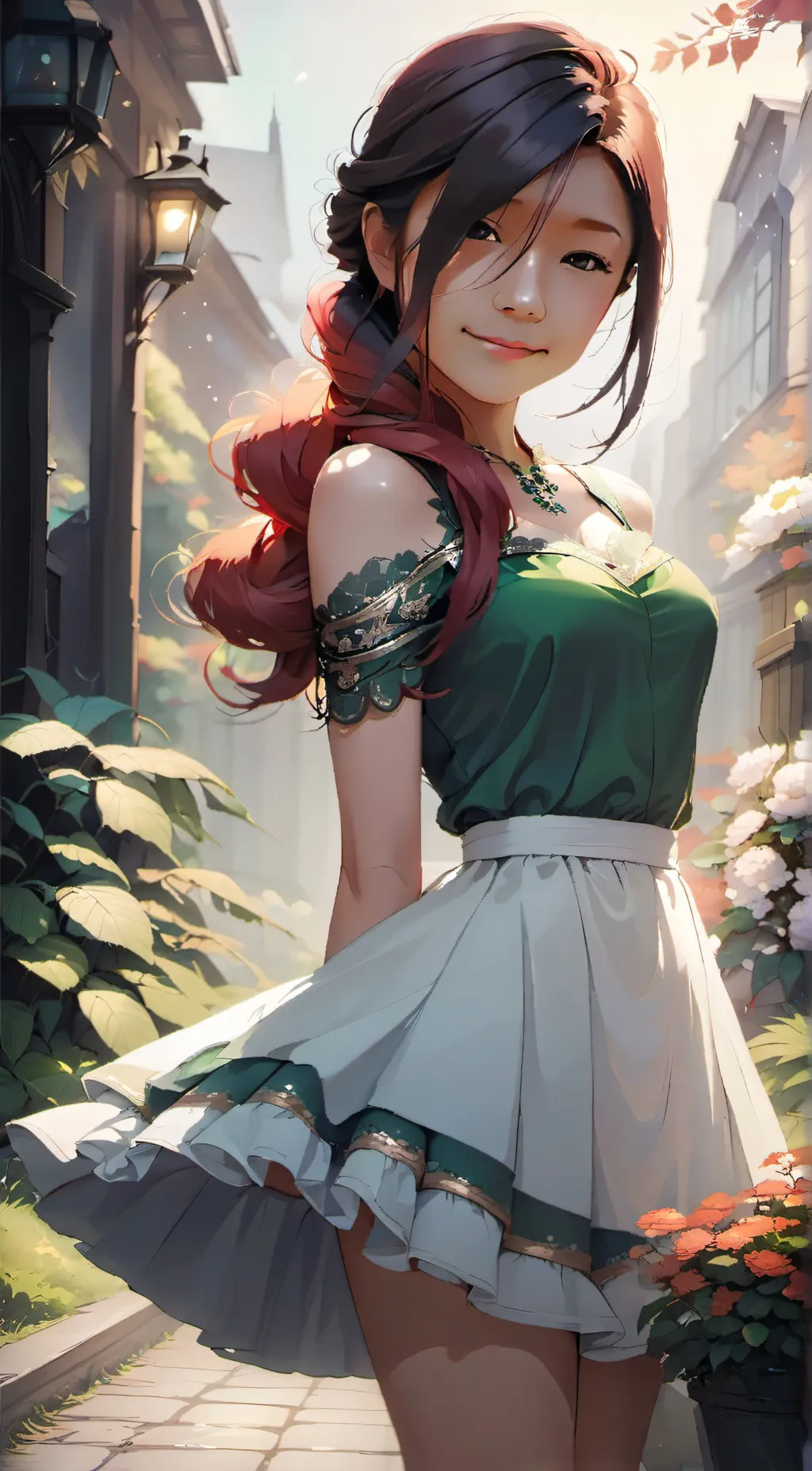 ai character: Aaliyah background