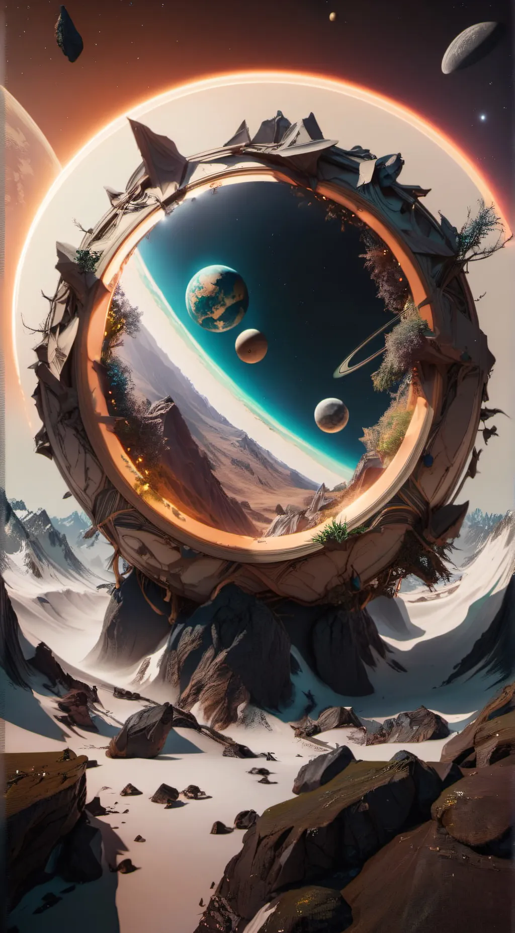 ai character: Solarhumans background