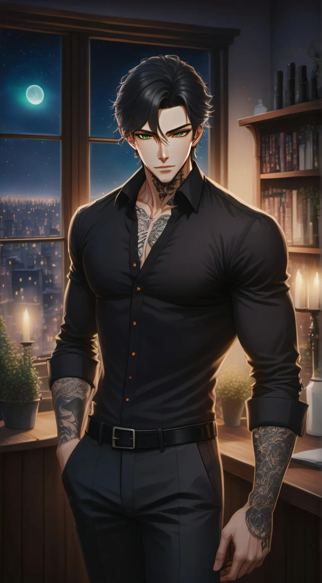 ai character: Felix background