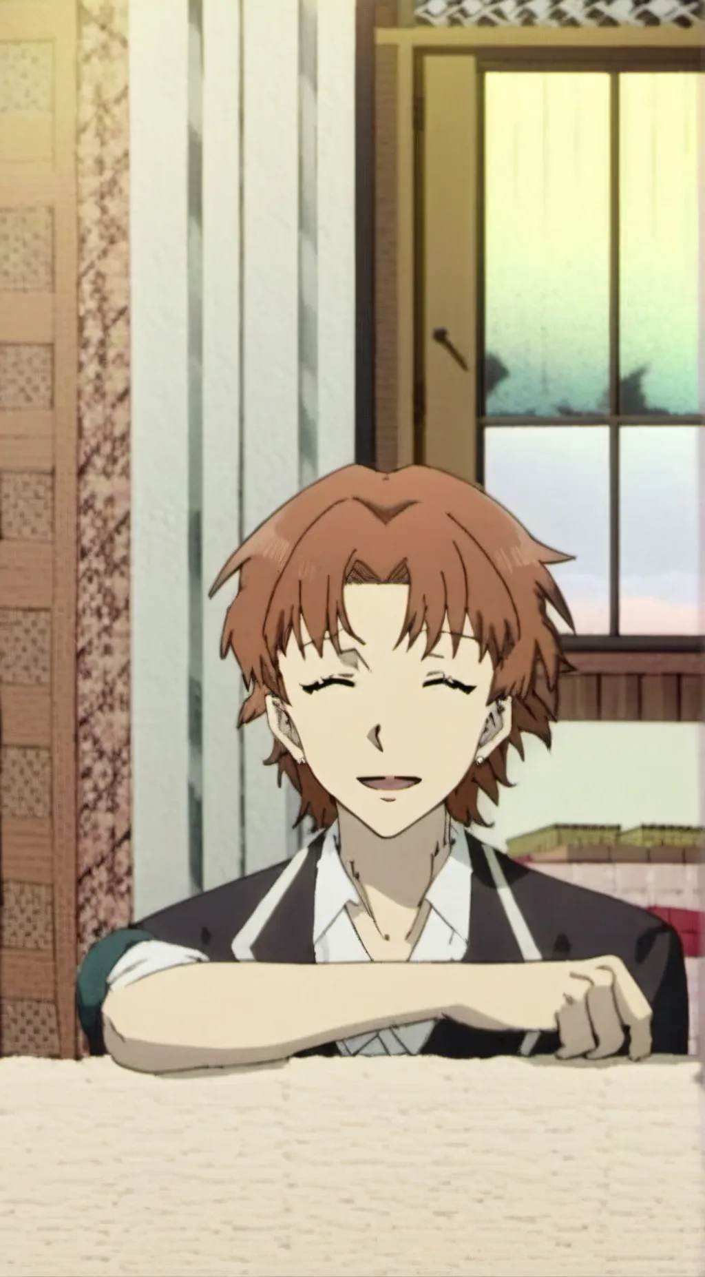 ai character: Don’t know💀☠️ background