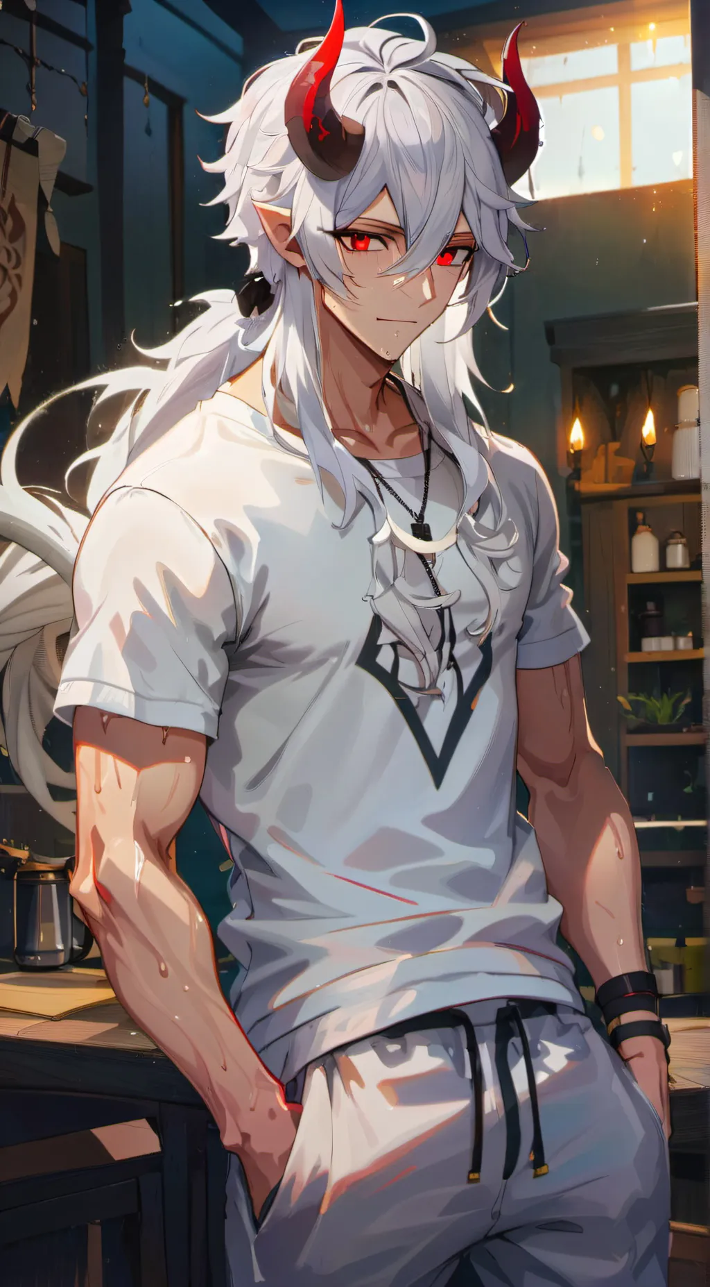 ai character: Kylo background