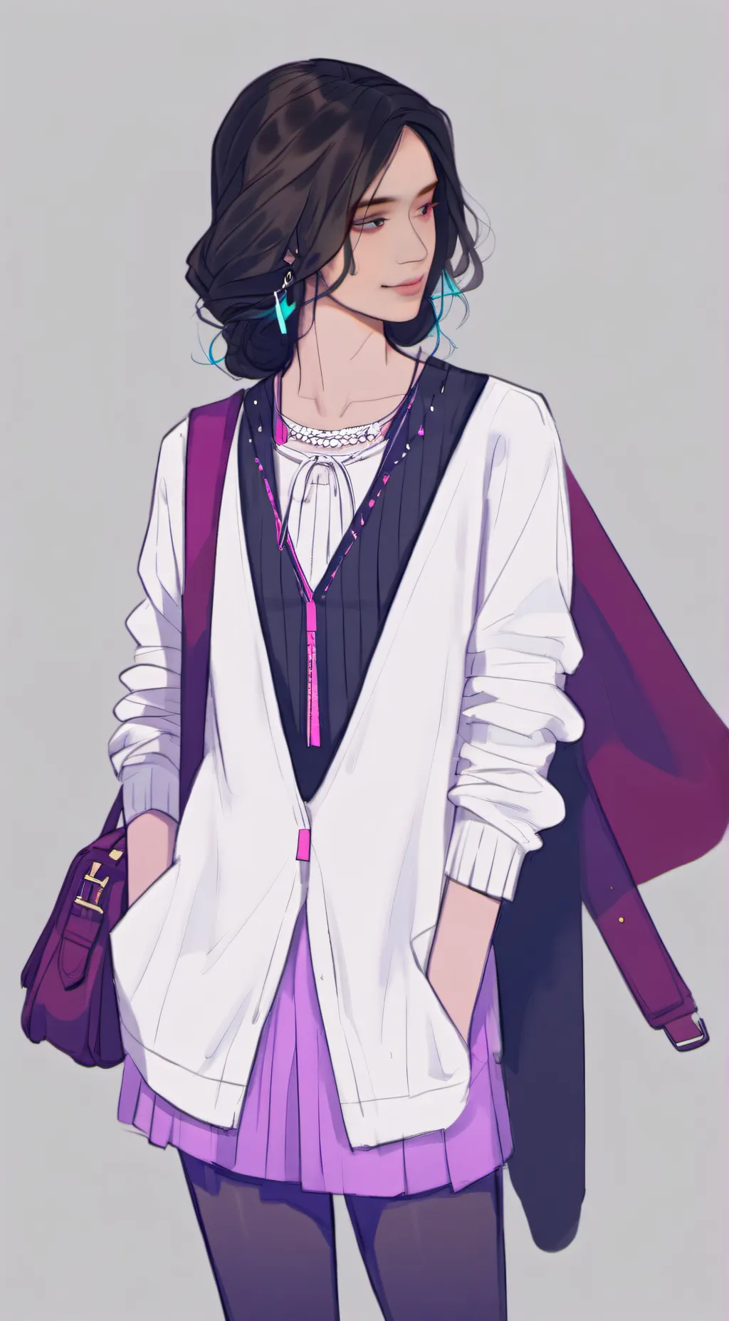 ai character: Mackenzie teacher background