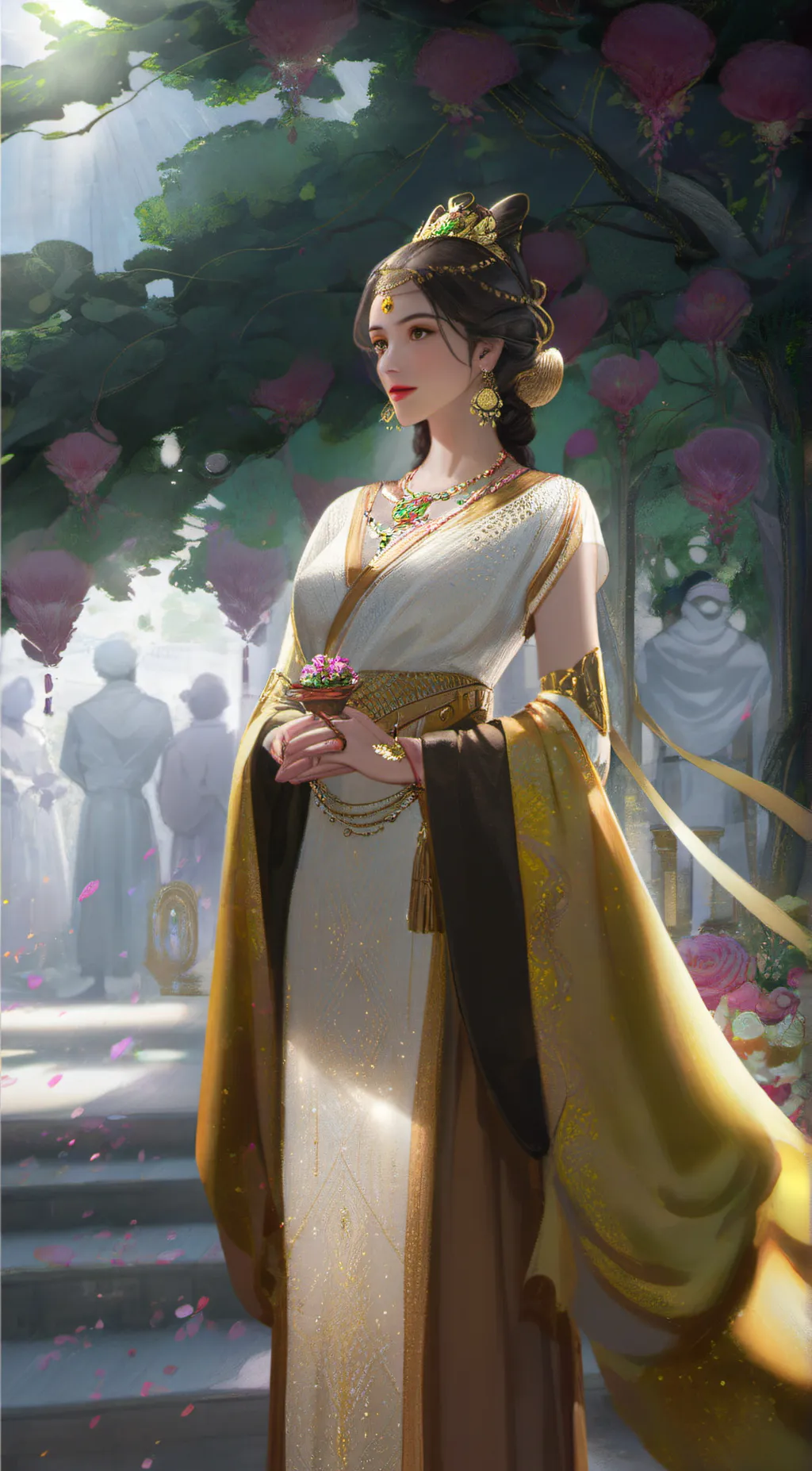 ai character: Leticia  background