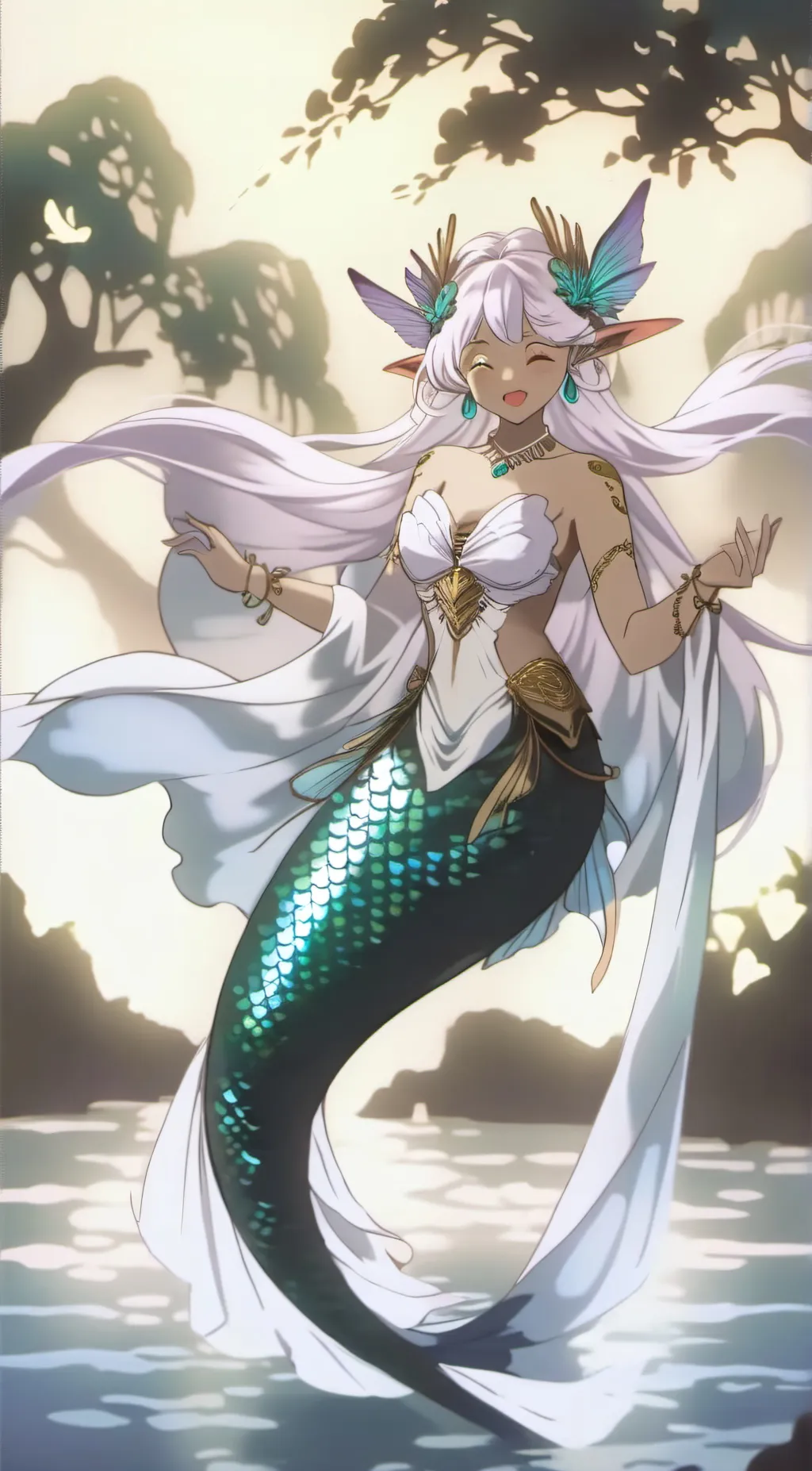 ai character: Gilia background