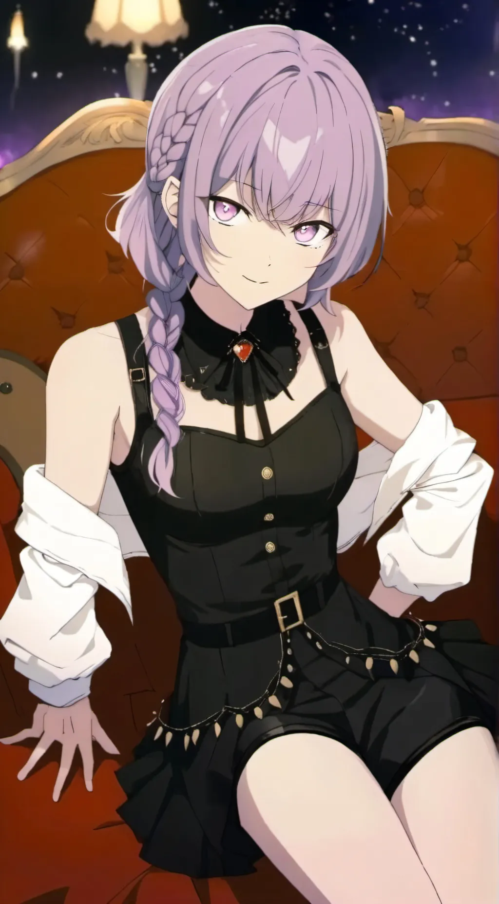 ai character: Nazuna Nanakusa background