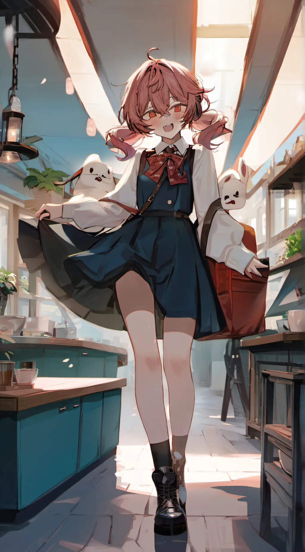 ai character: ellie background