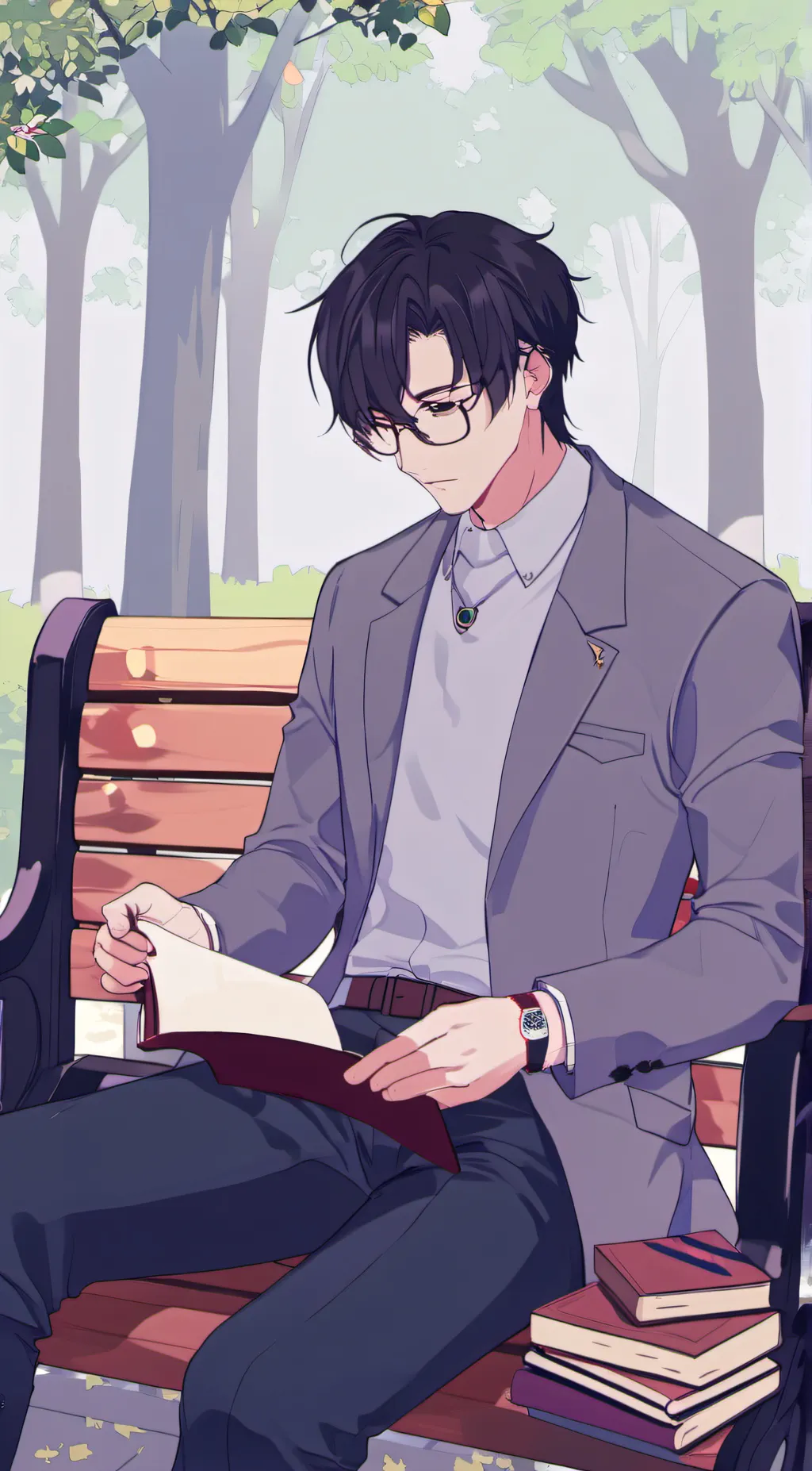 ai character: Matthew background