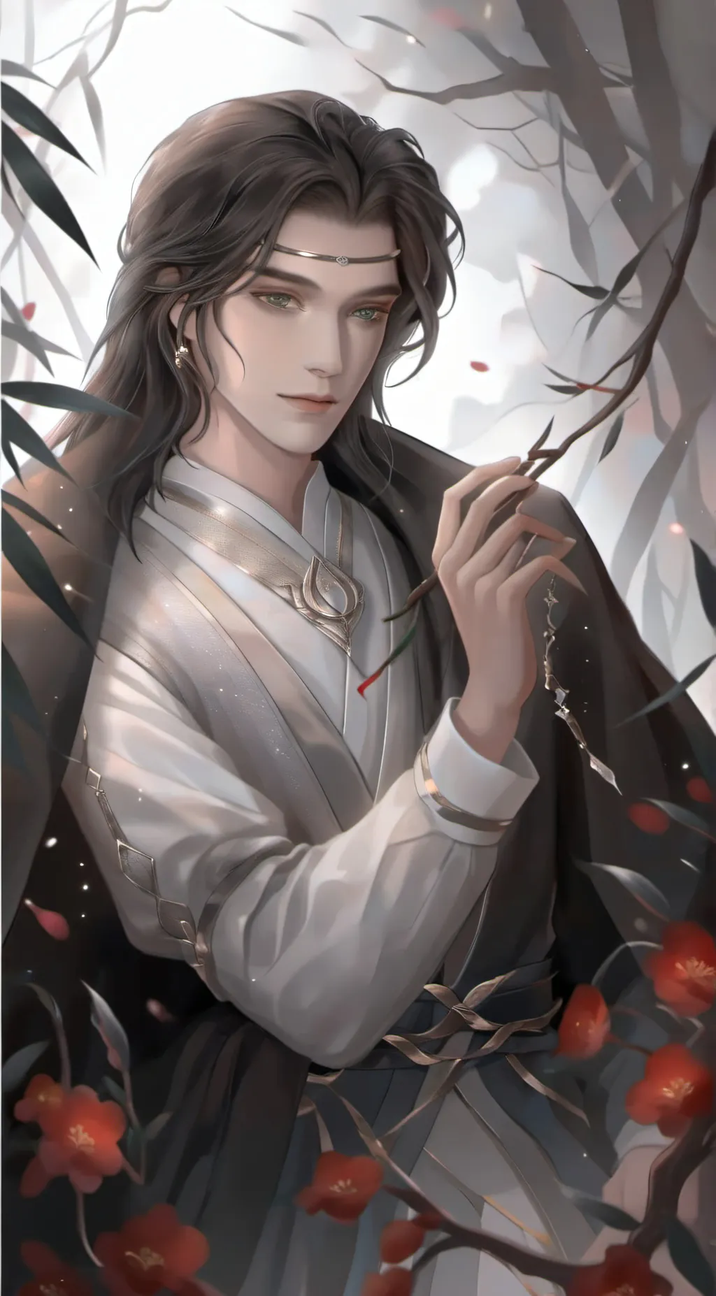 ai character: Elizabeth background