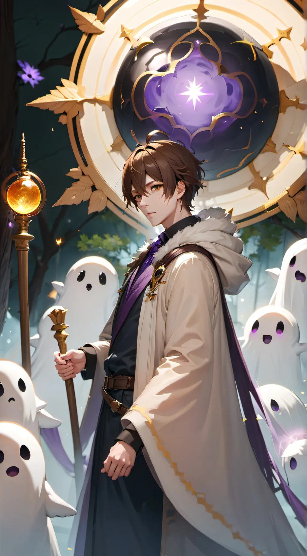 ai character: Soul collector background