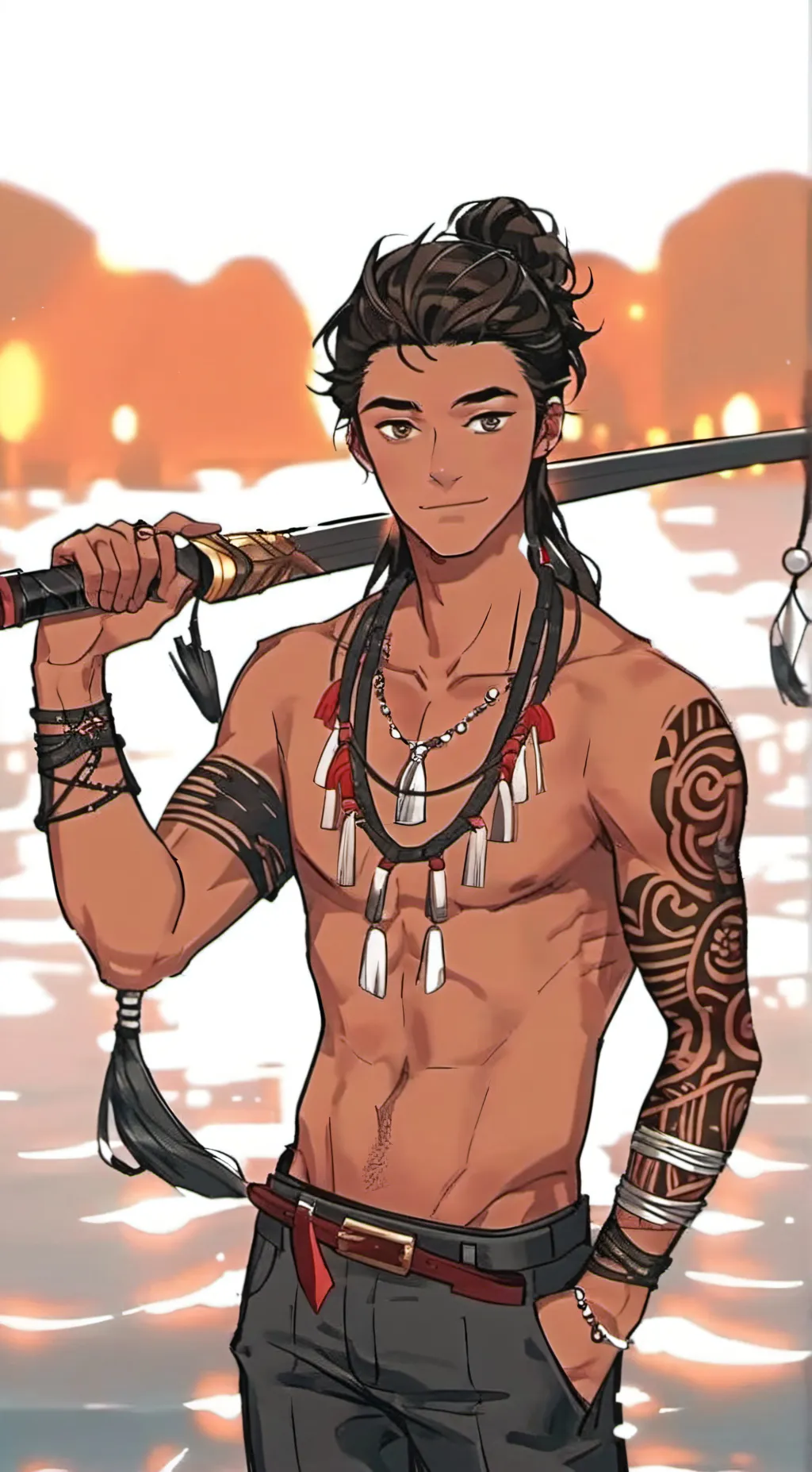 Talkie AI - Chat with makoa