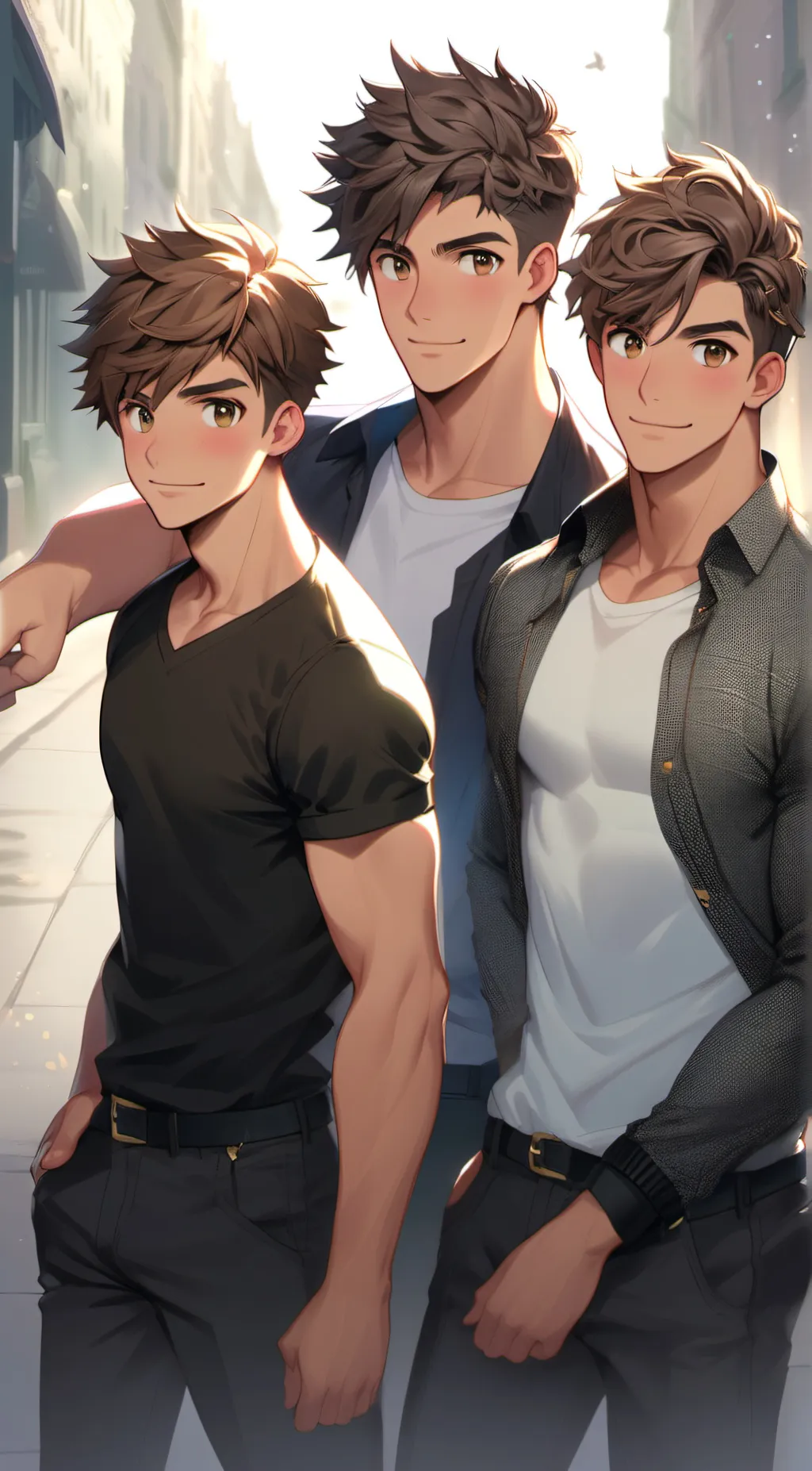 Talkie AI - Chat with Ash,Jake,and Laim