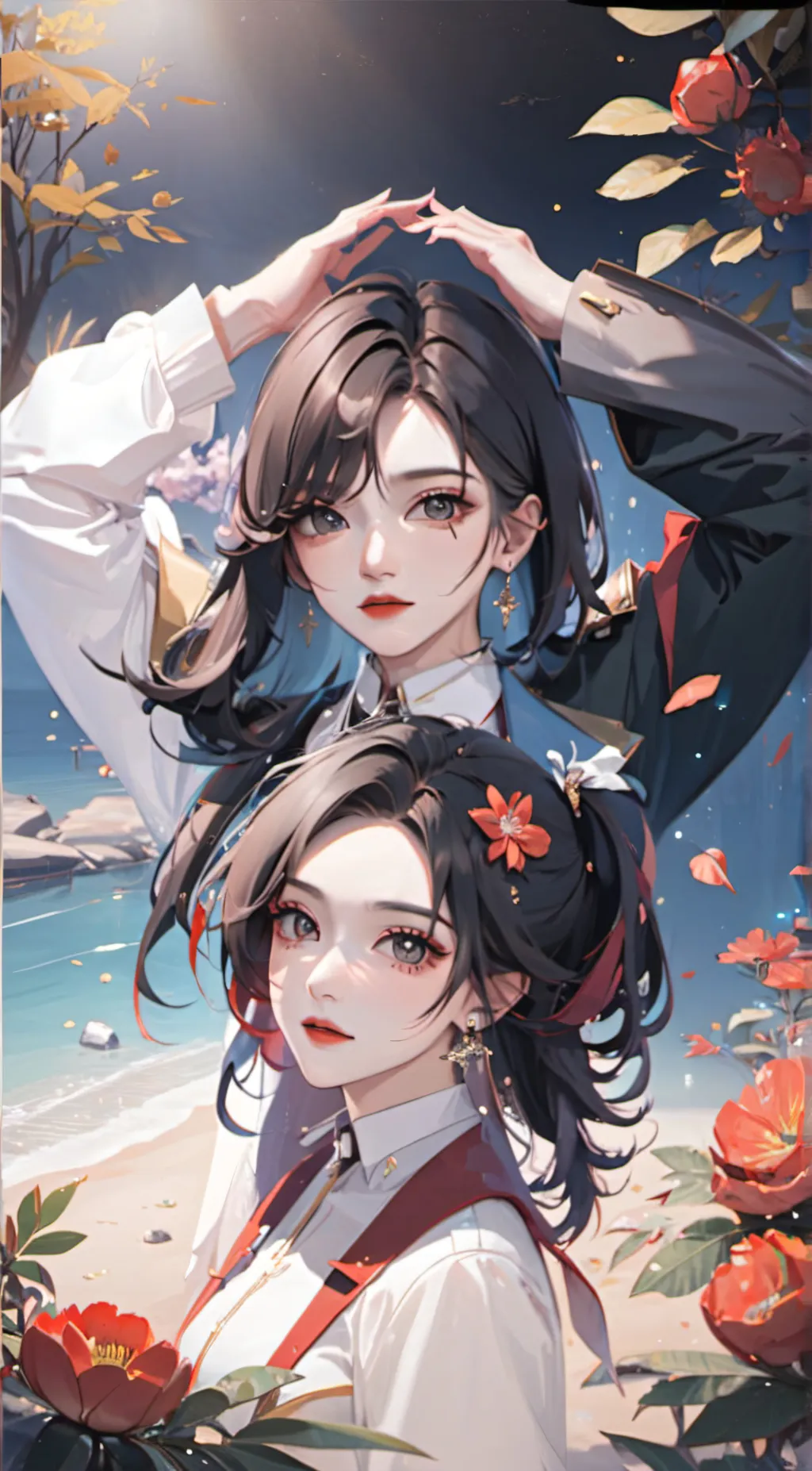 ai character: Zoe background