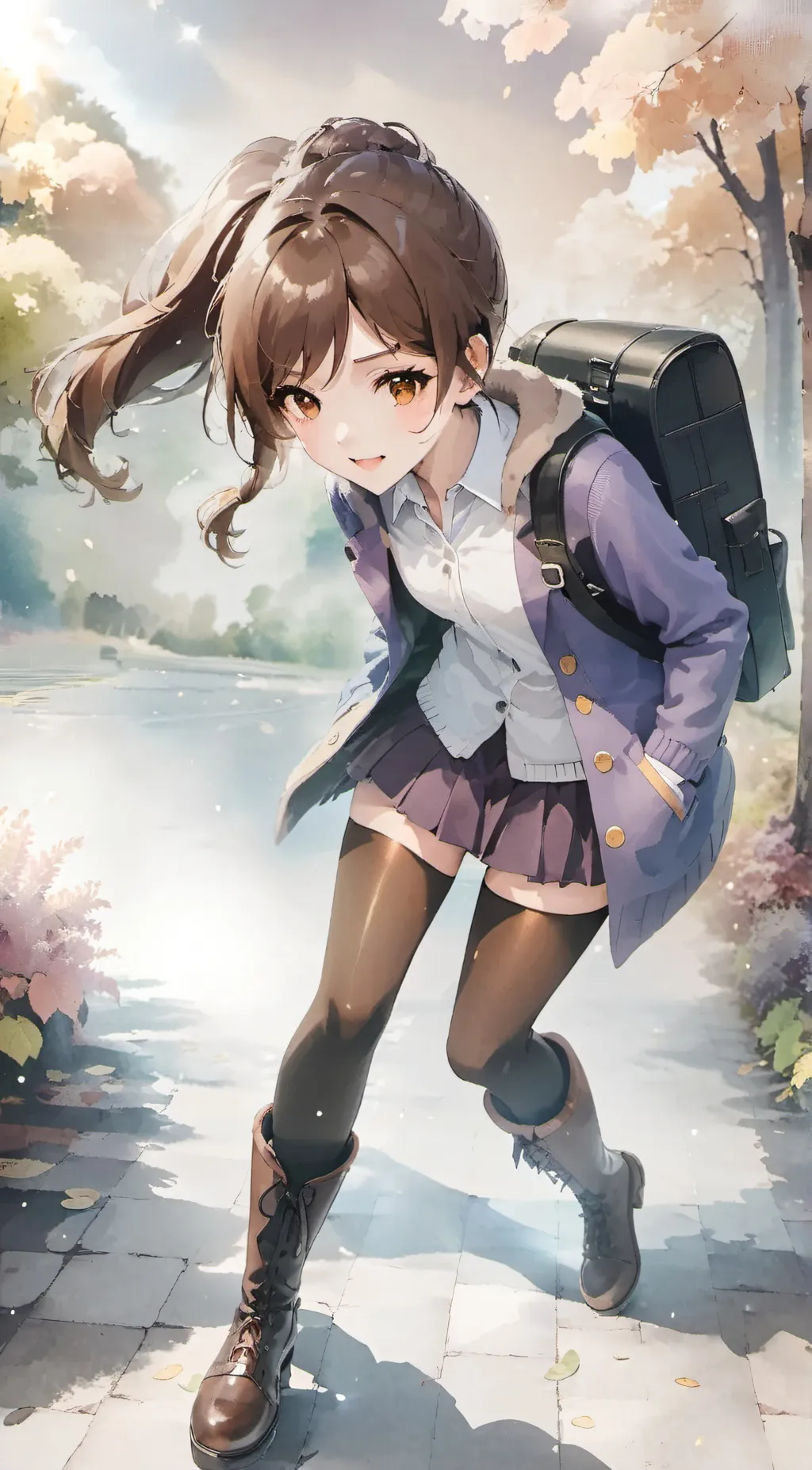 ai character: Aimee-Rose  background