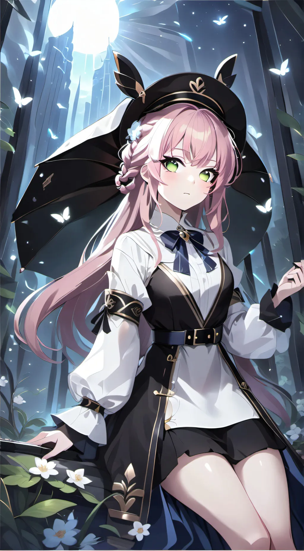 ai character: Ario background