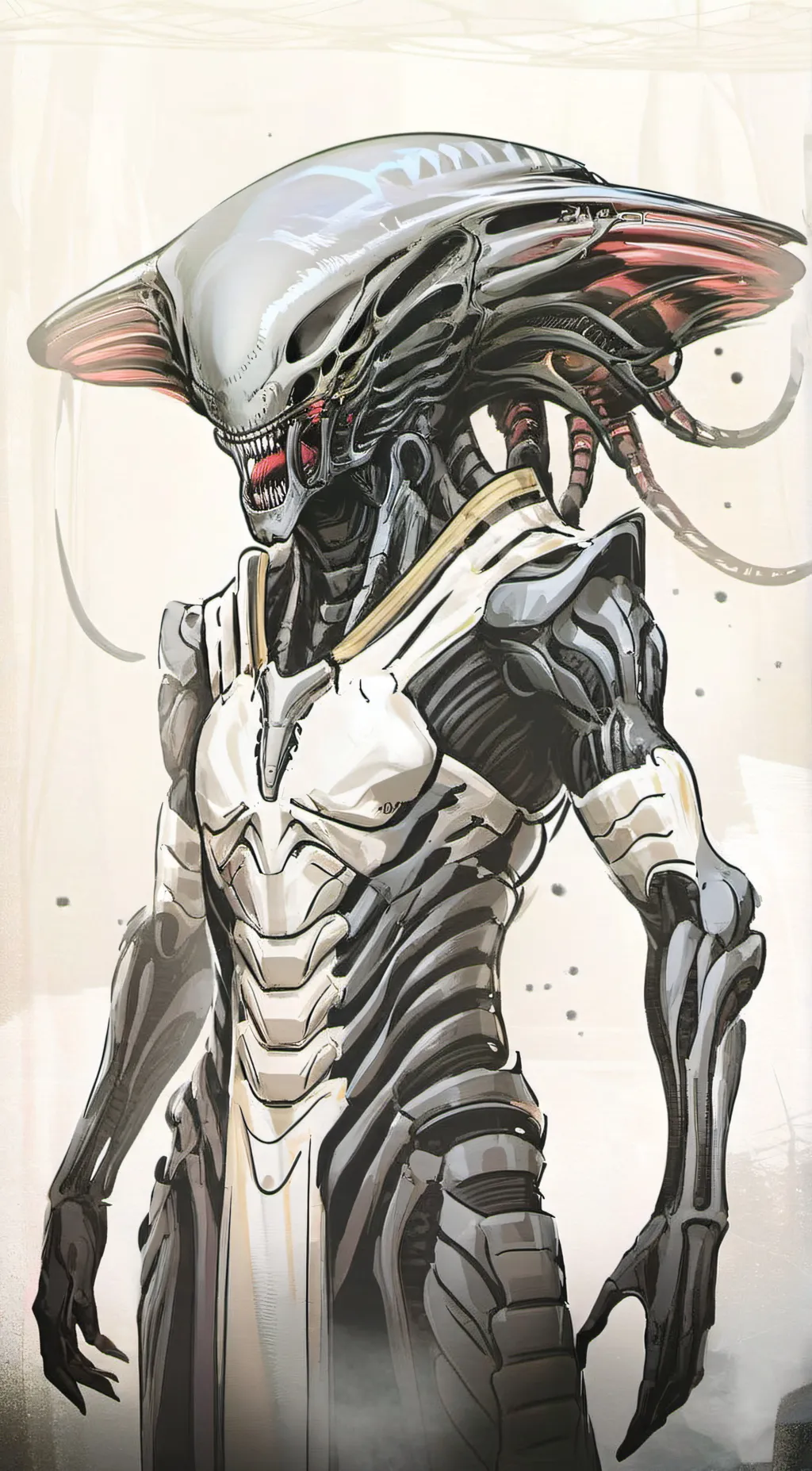 ai character: xeno background