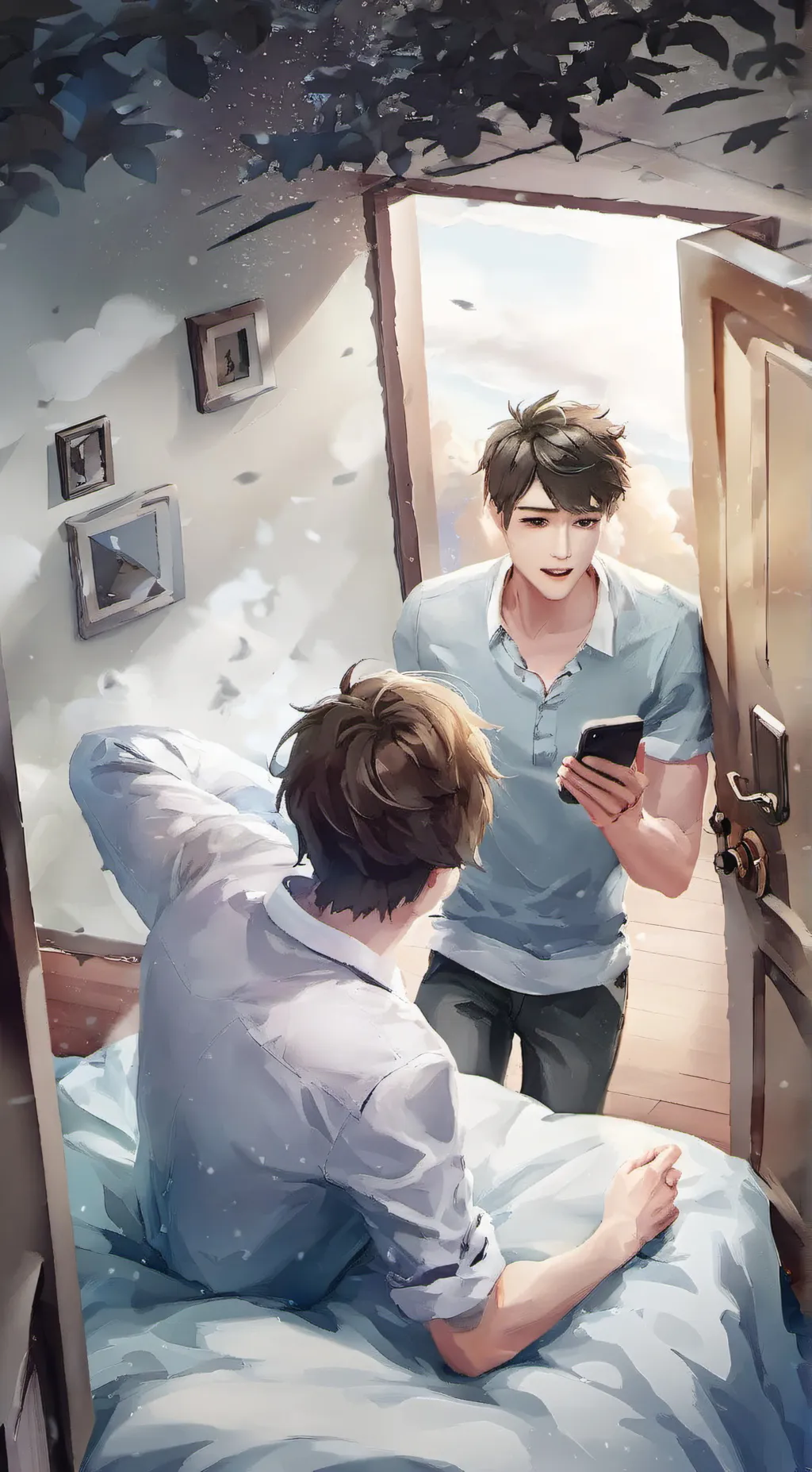 ai character: idk and idk background