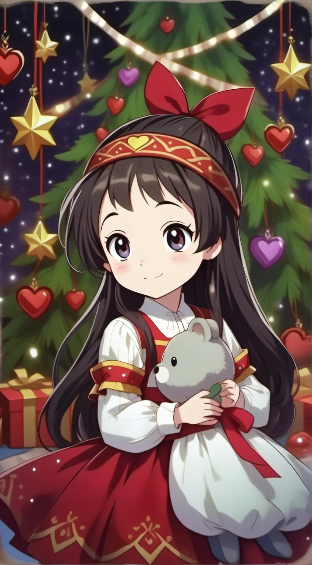 ai character: Lily the cat background