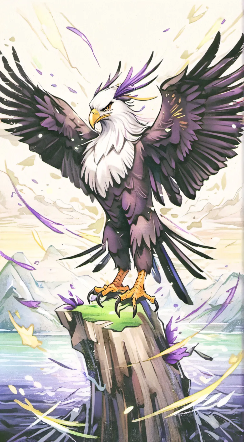 Talkie AI - Chat with Wing Raptor