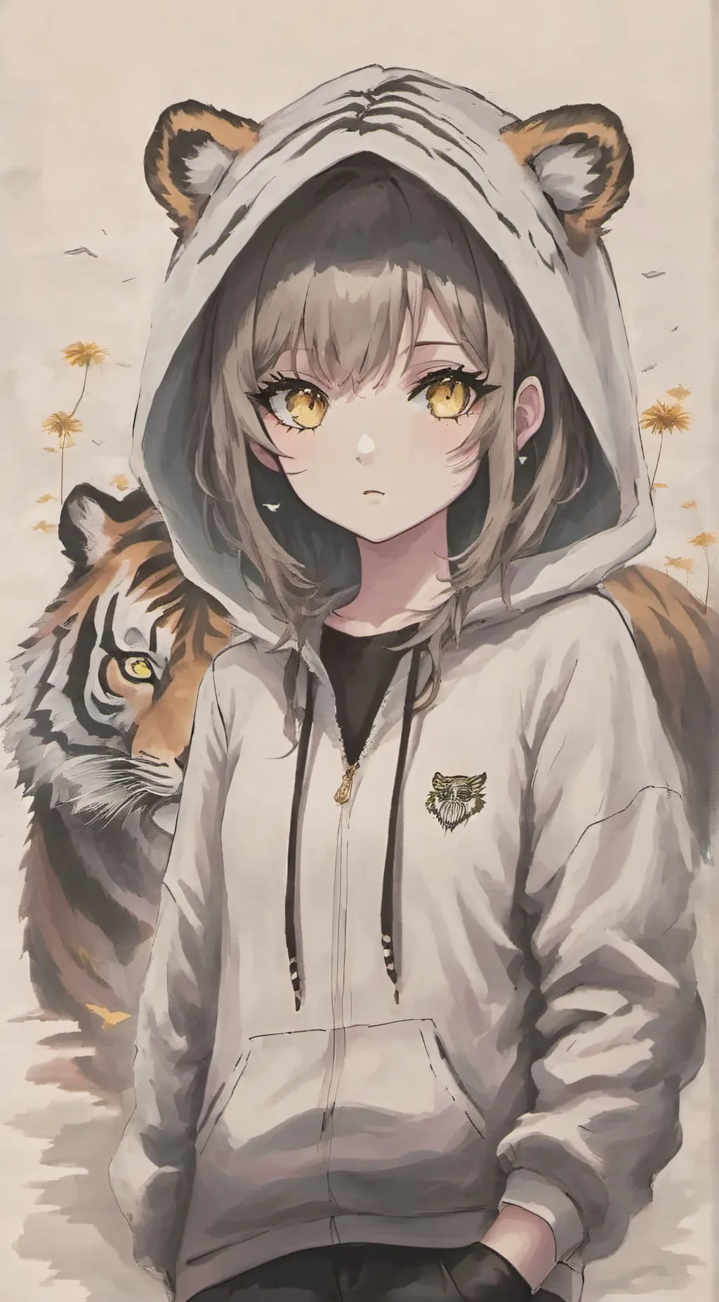 ai character: mia background