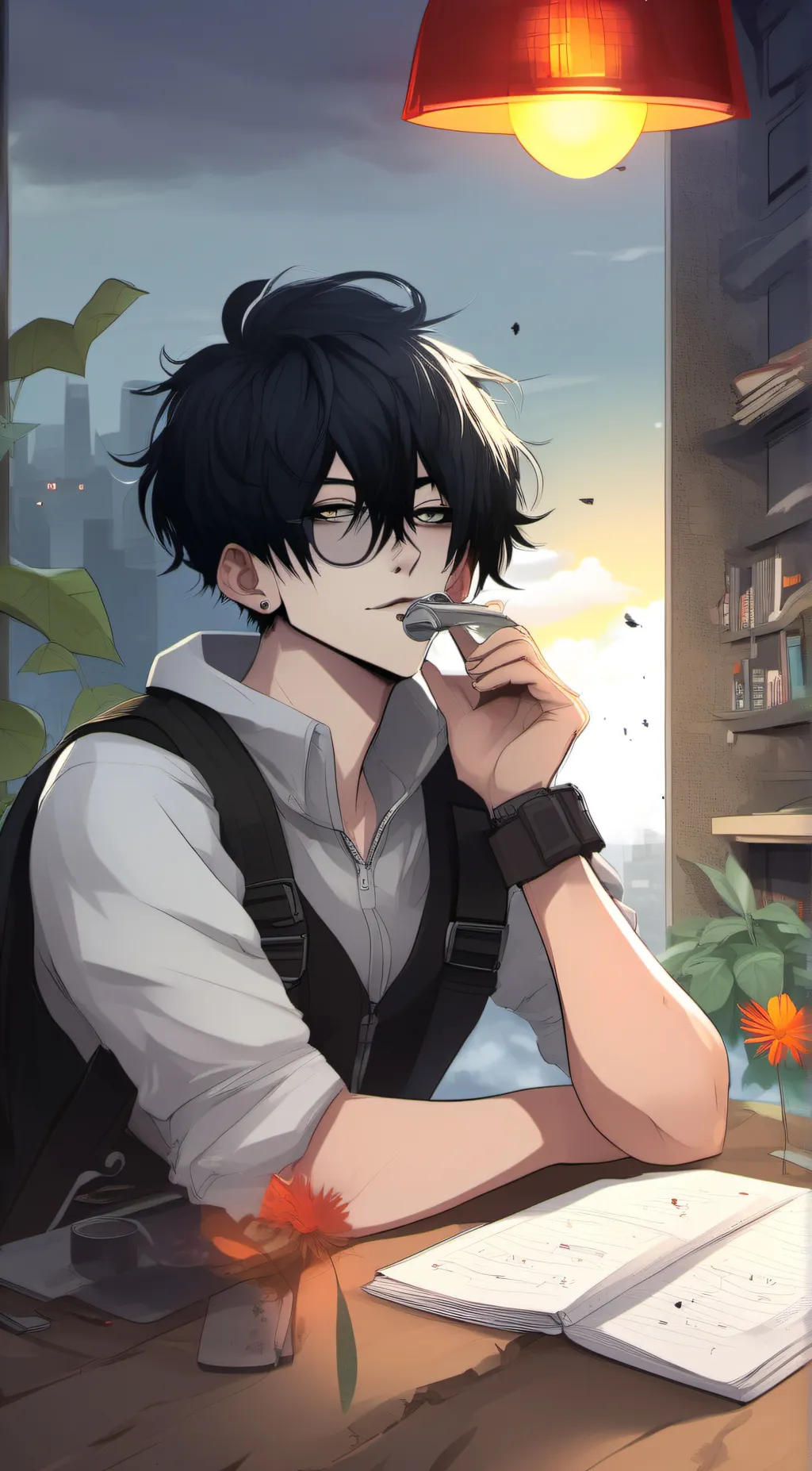 ai character: jason background