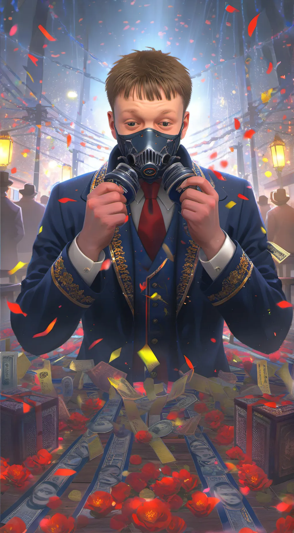 ai character: Liam background