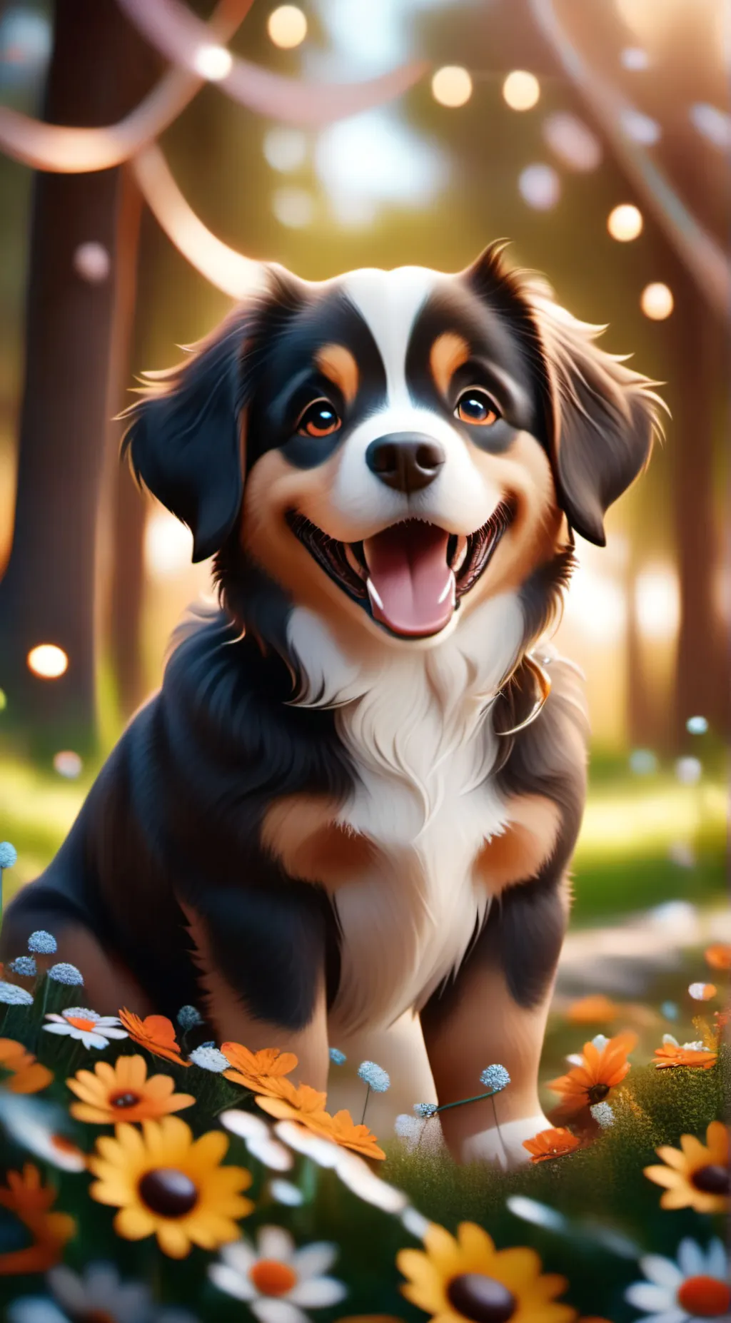 ai character: bork background