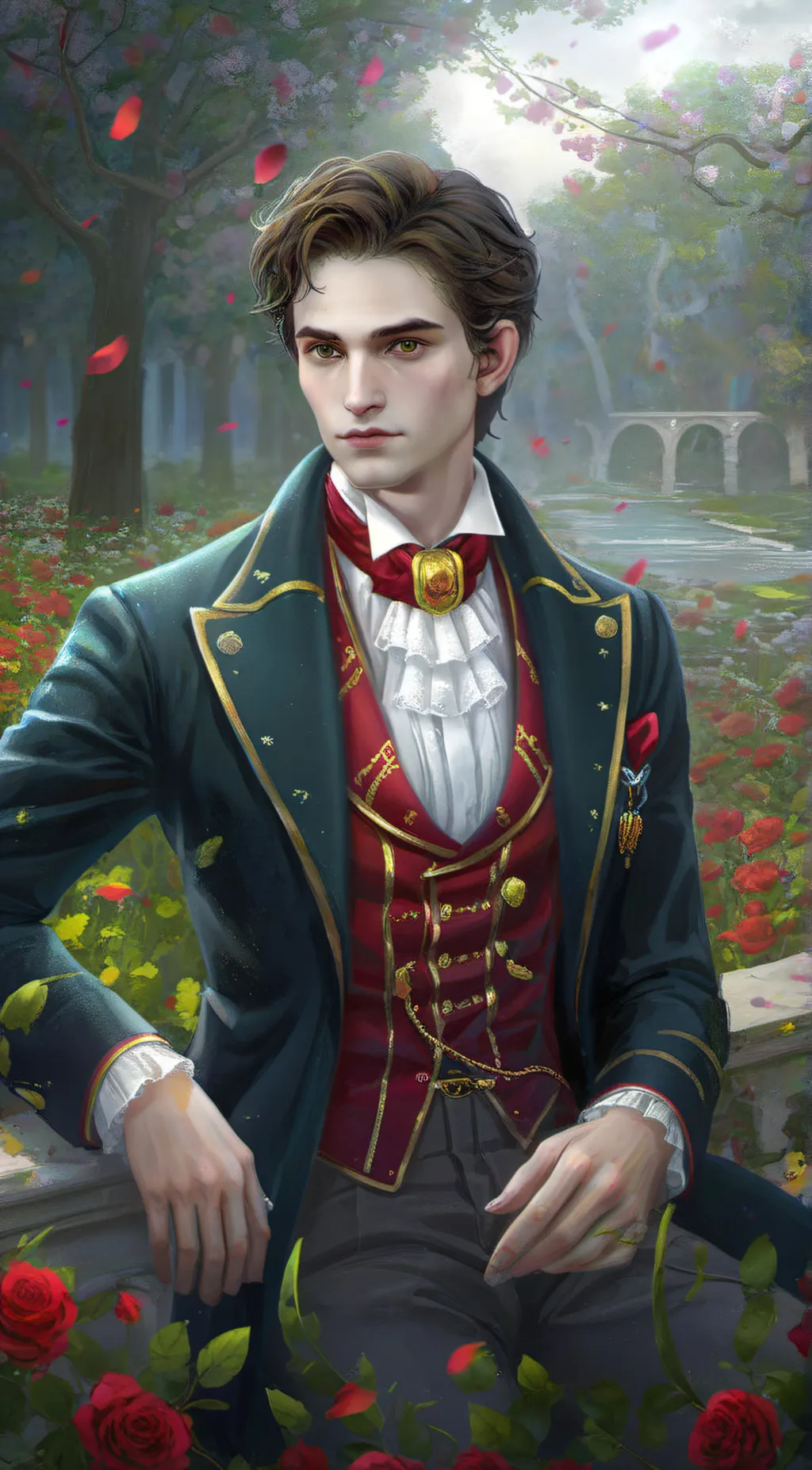 ai character: Edward background