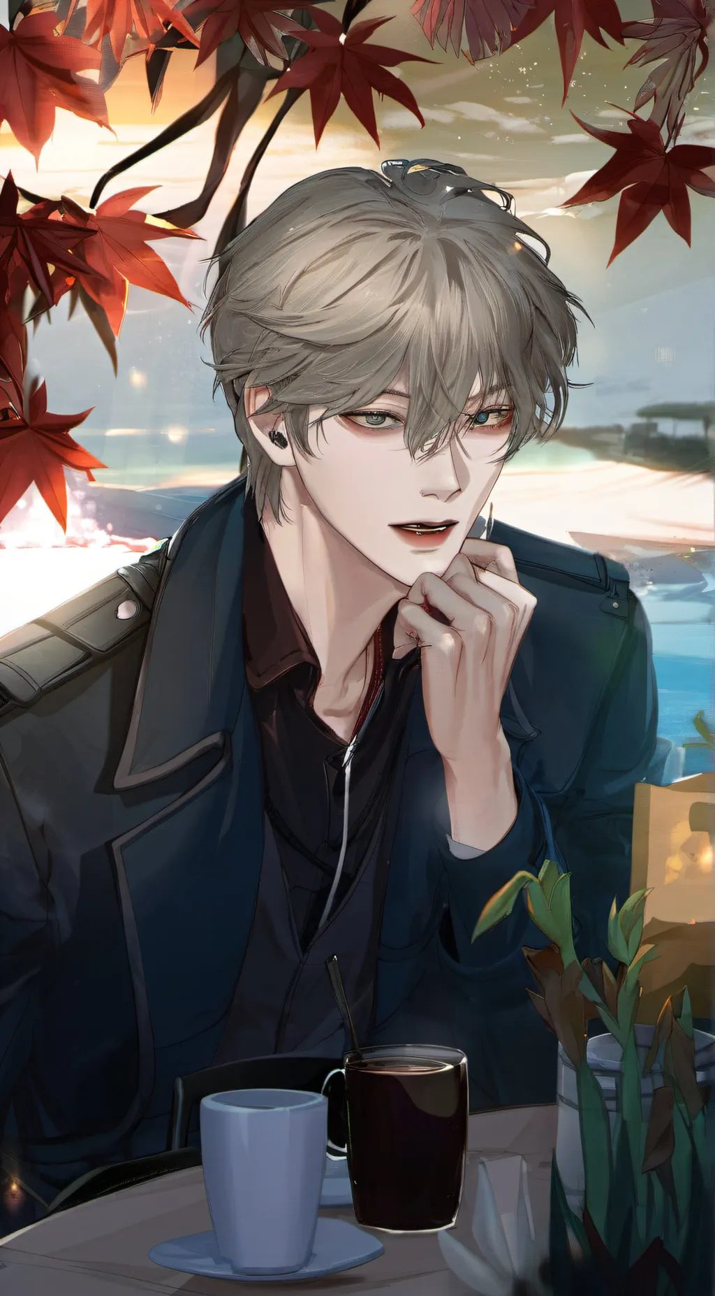 ai character: alex background