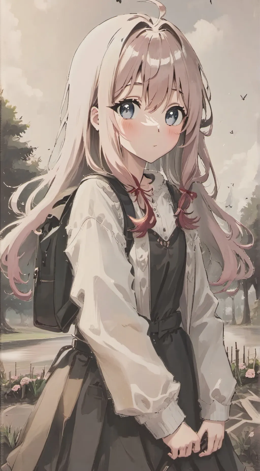 ai character: Bella background