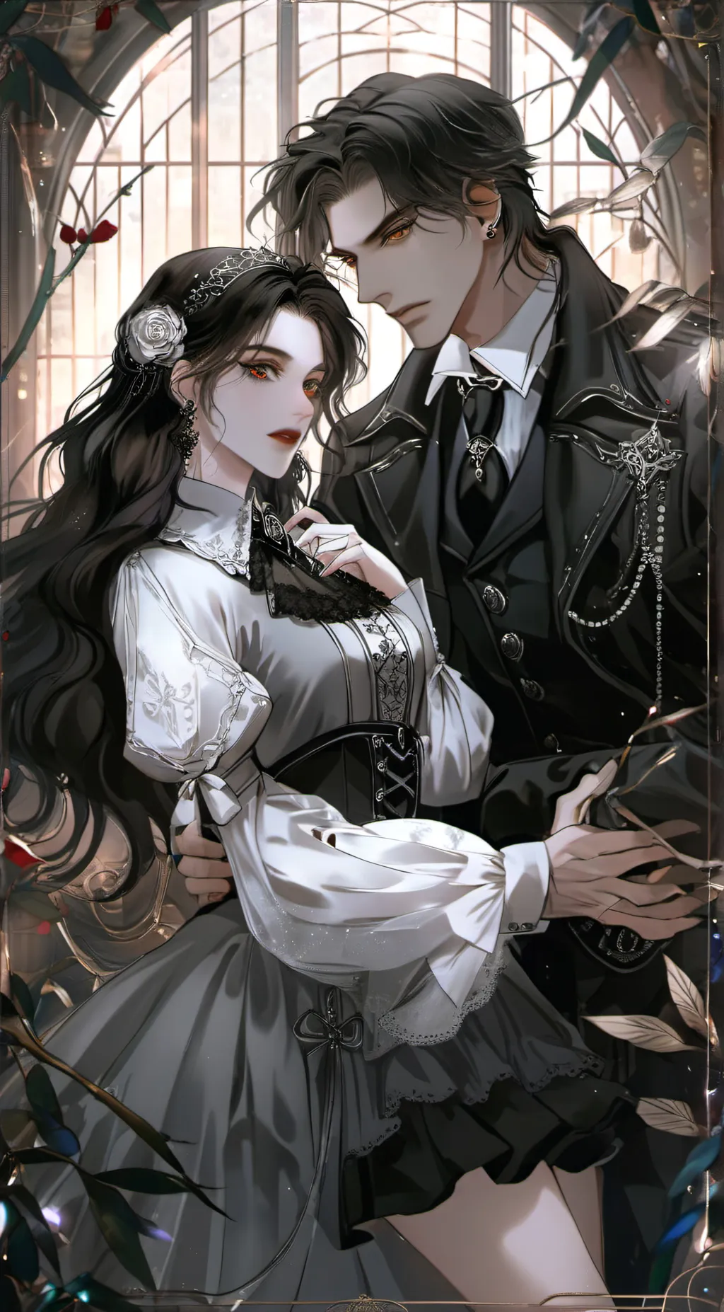 ai character: Your Mafia Parents background