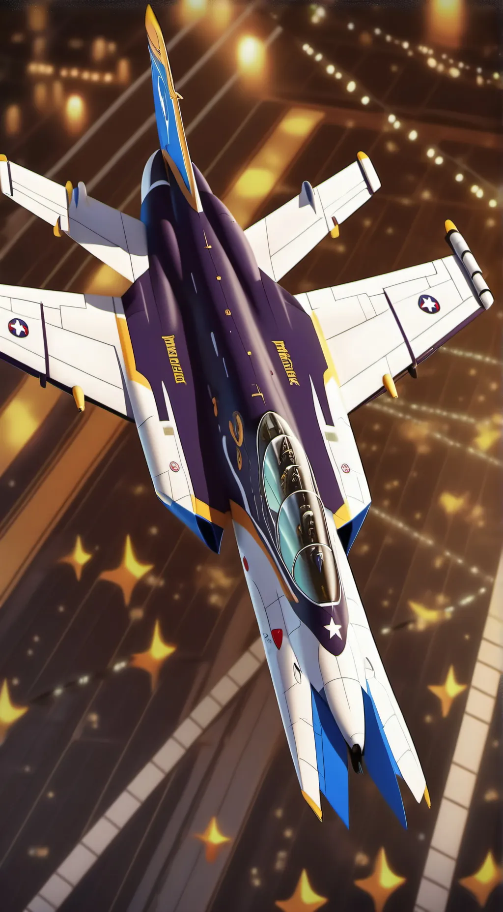 ai character: Angel background