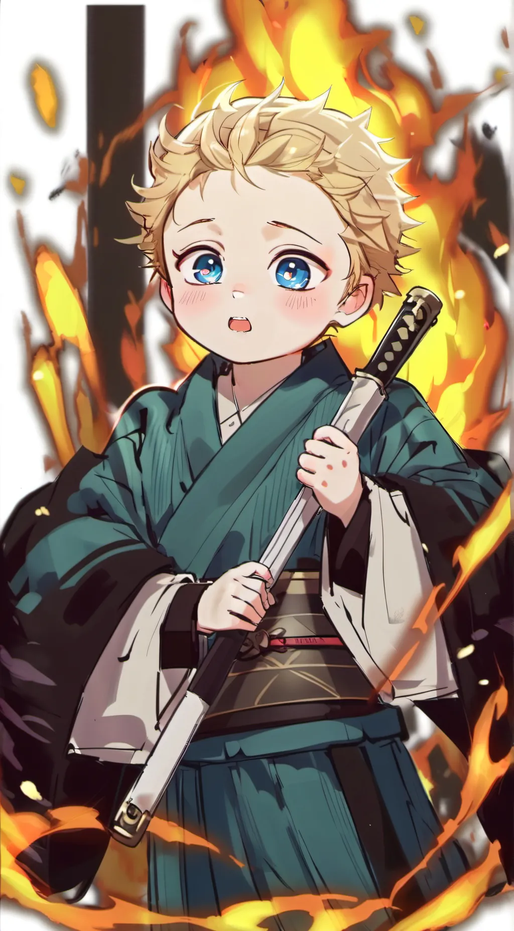 ai character: Max background