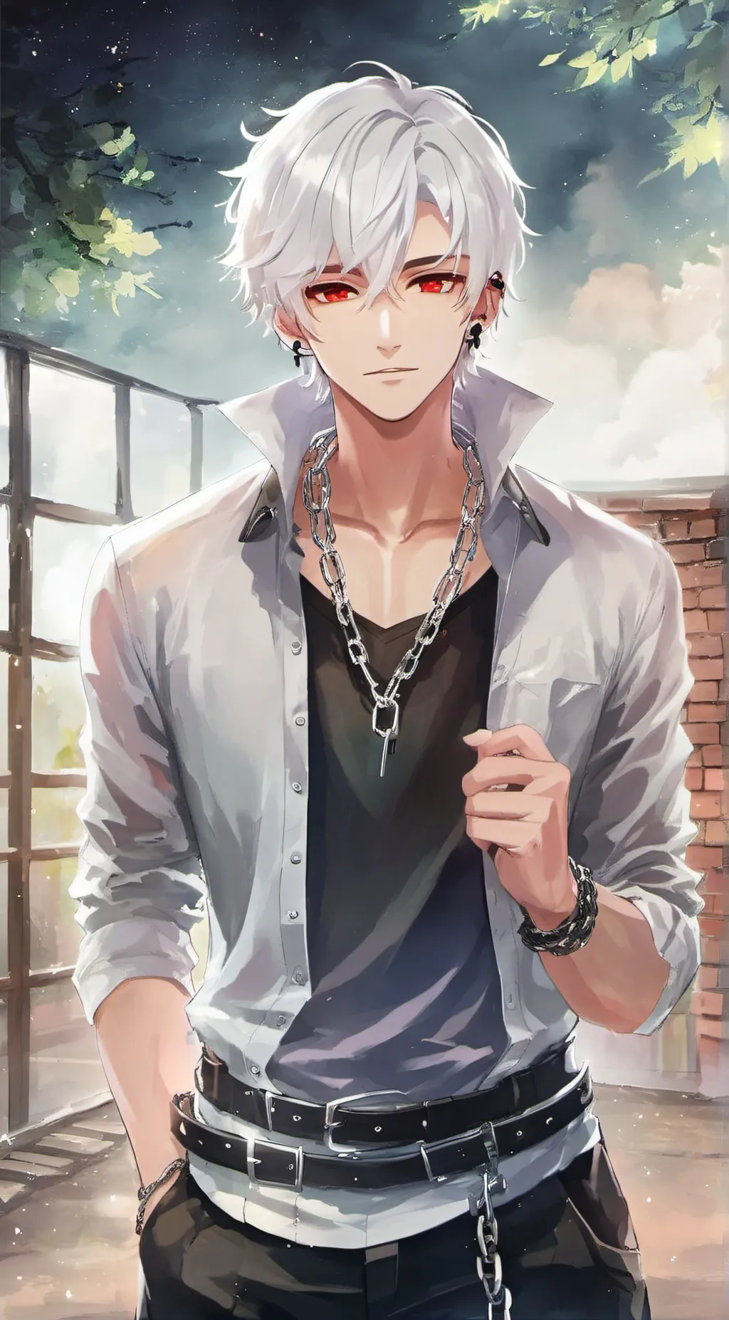 Talkie AI - Chat with Evan