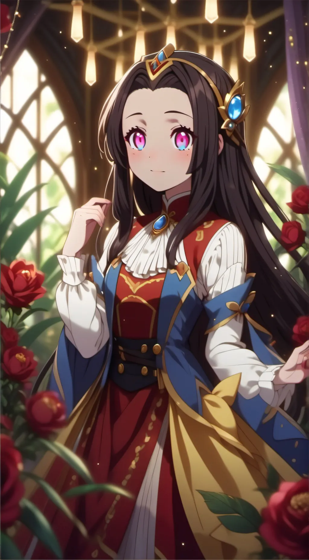 ai character: issa background