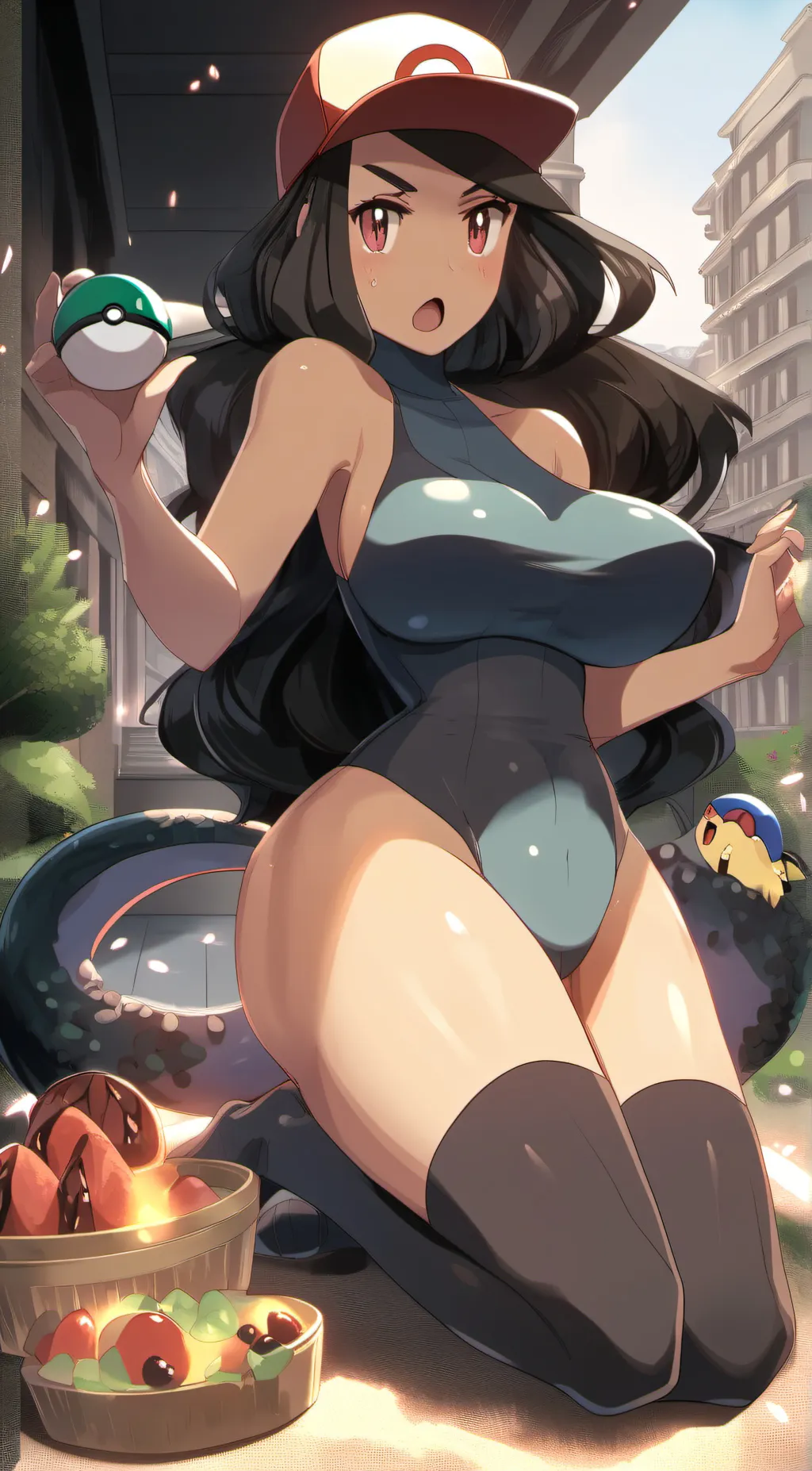 ai character: May background