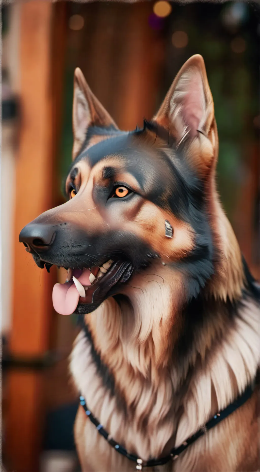 ai character: enemy german dog background