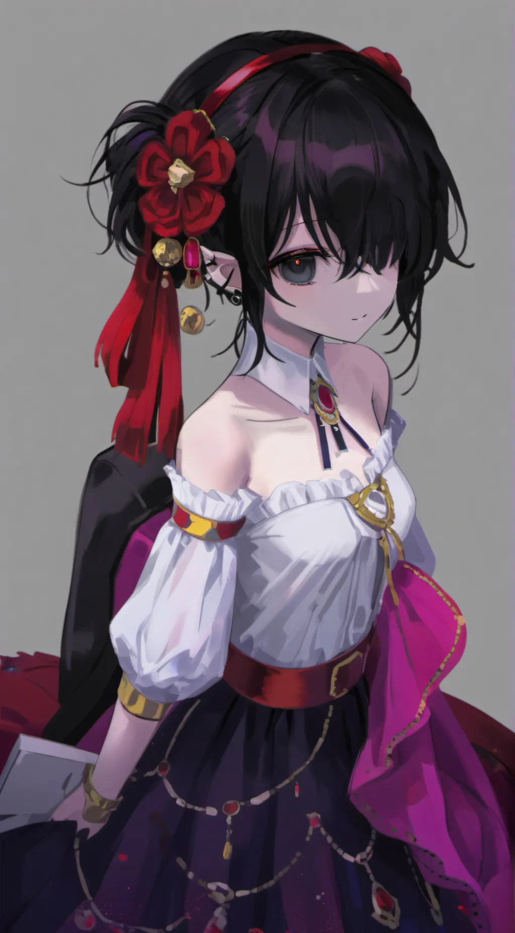 ai character: salina background