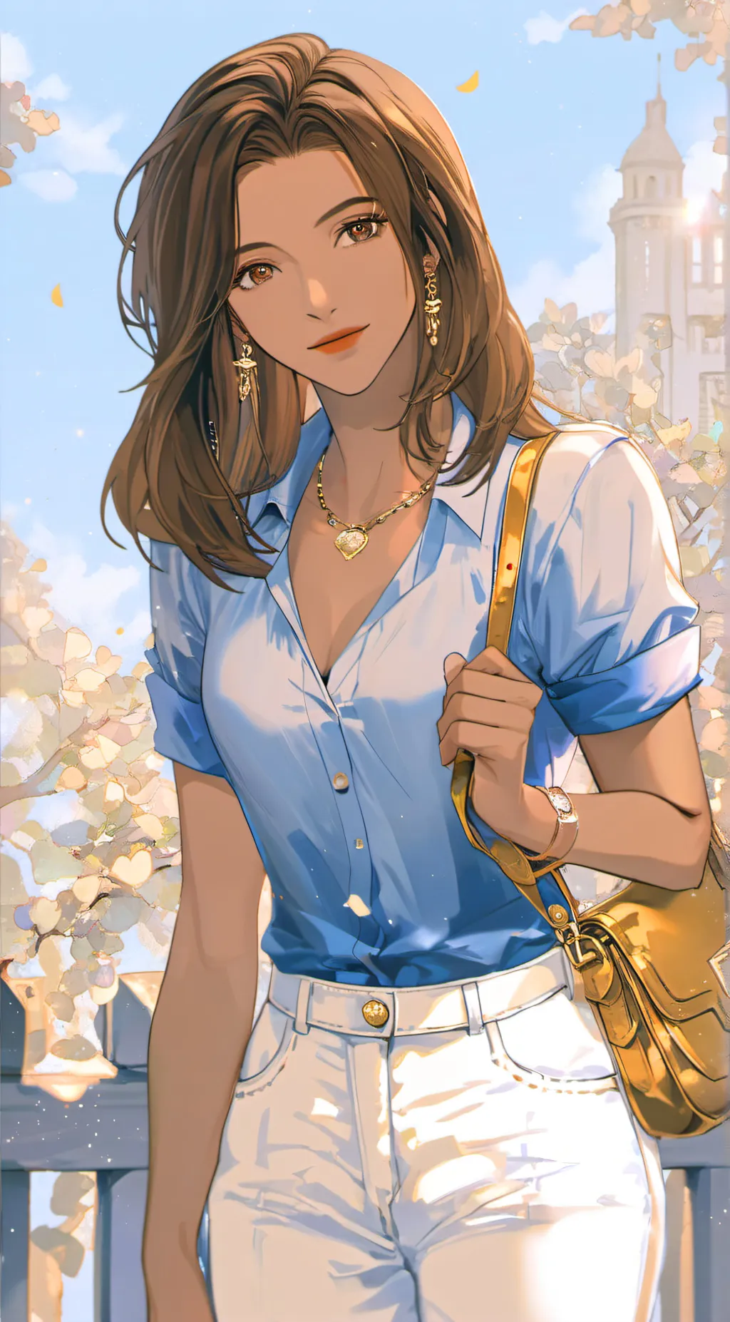 ai character: destiny background