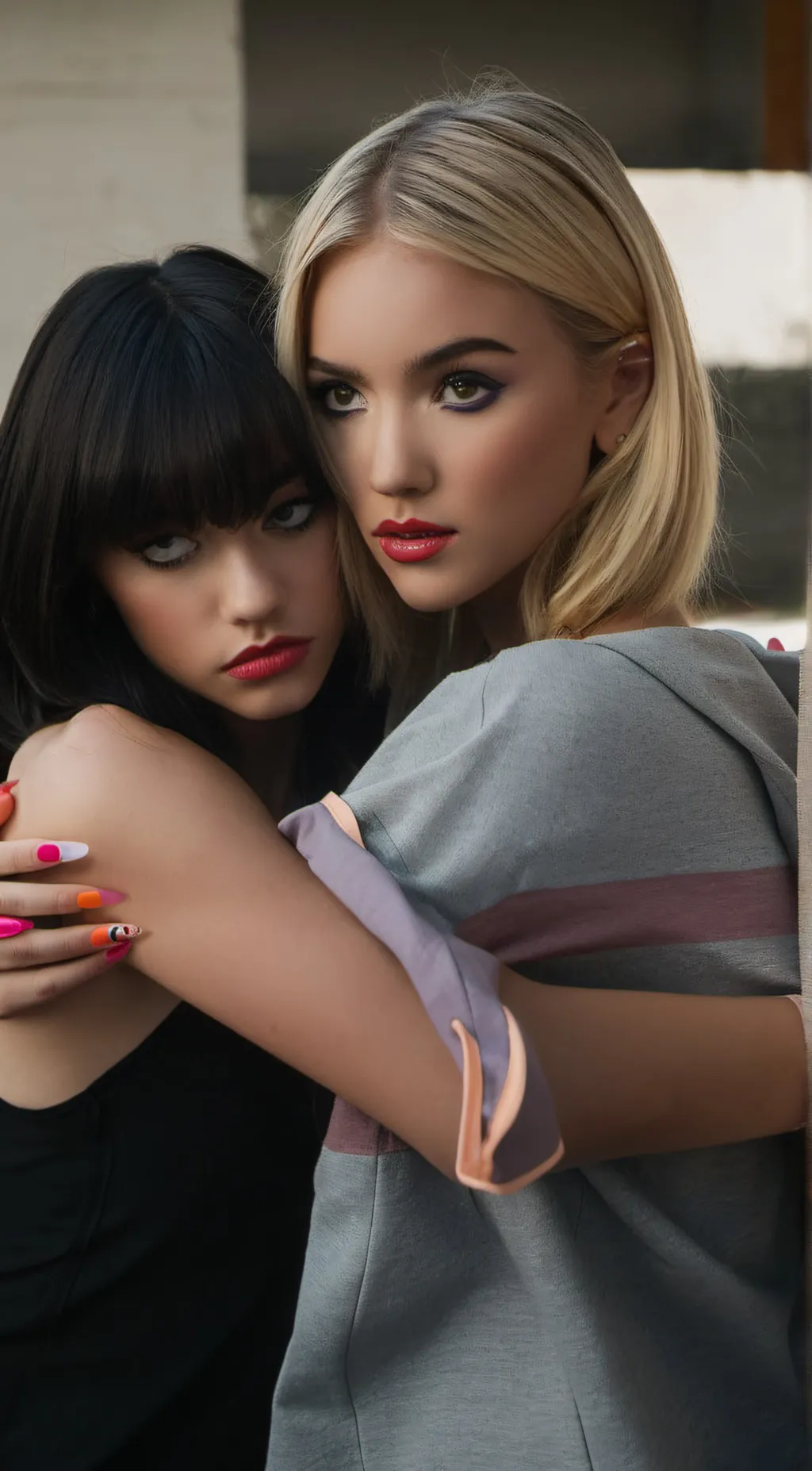 ai character: Mal & Dior background