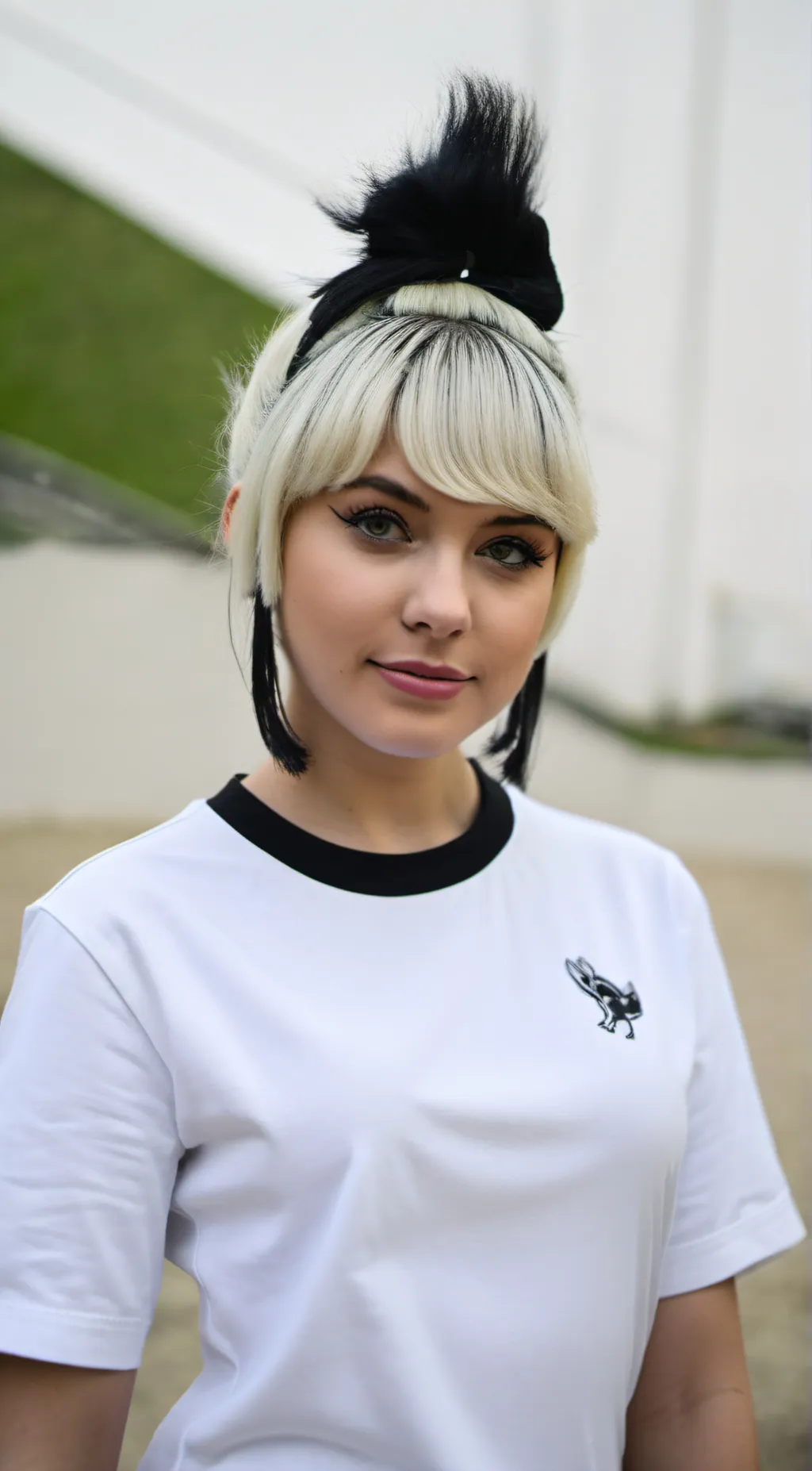 ai character: Tracey  background