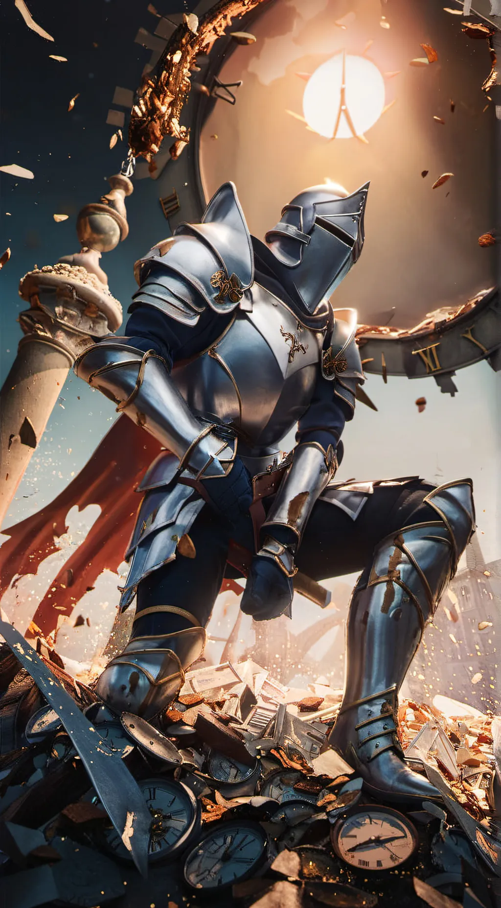 Talkie AI - Chat with Clockwork