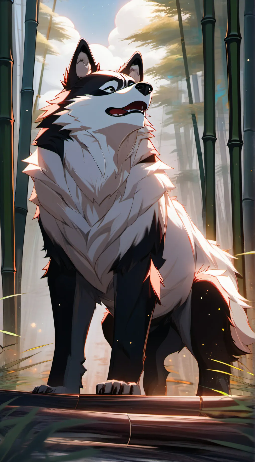 ai character: Ozzy background