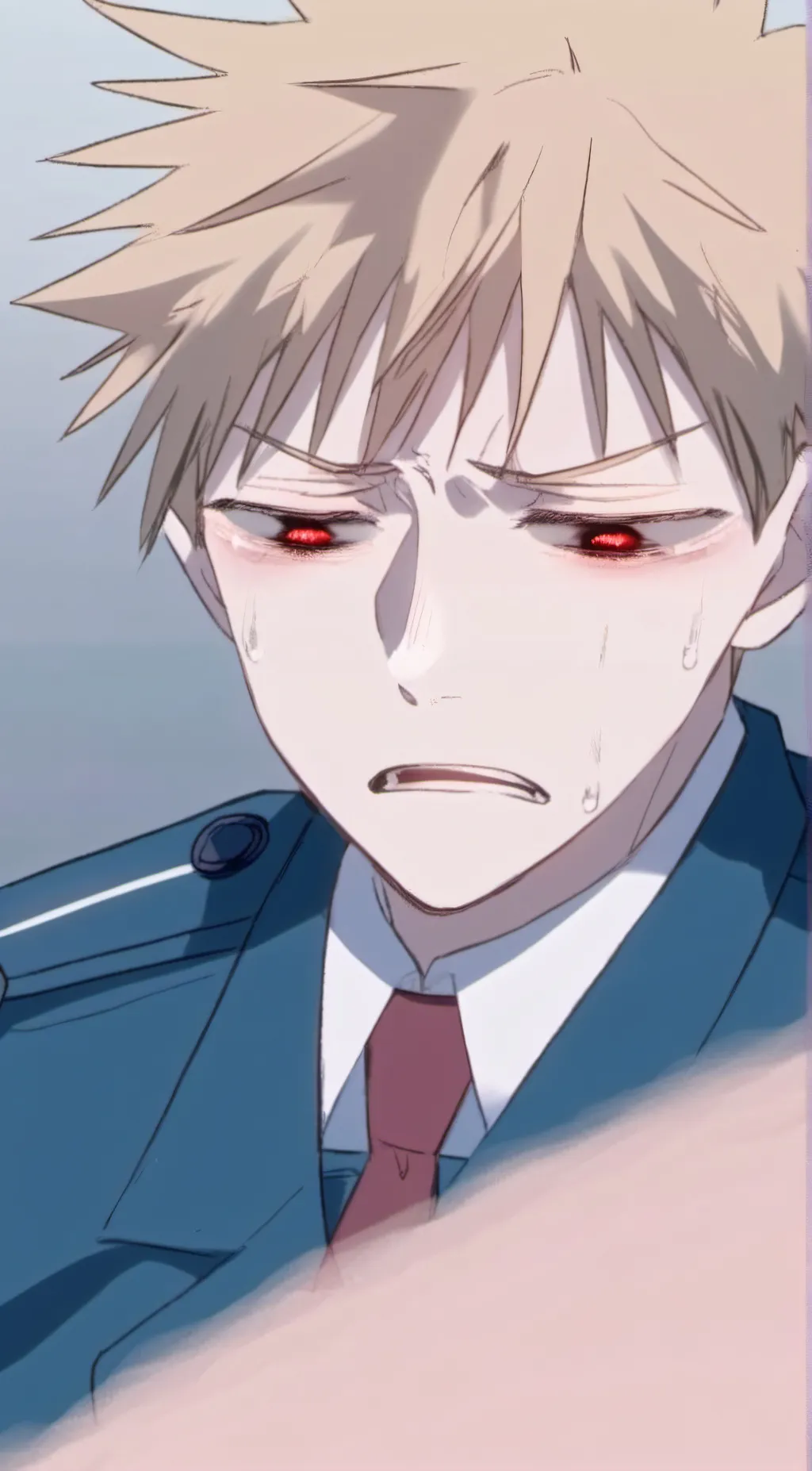 Talkie AI - Chat with Katsuki Bakugou