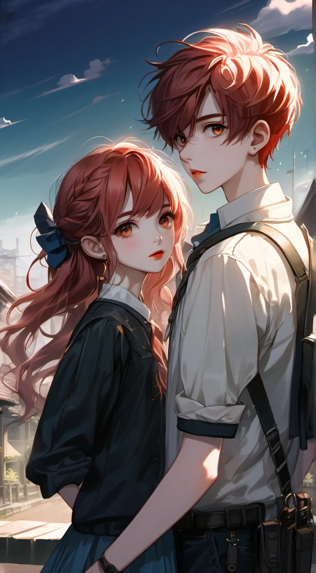 Talkie AI - Chat with Mason and Delilah