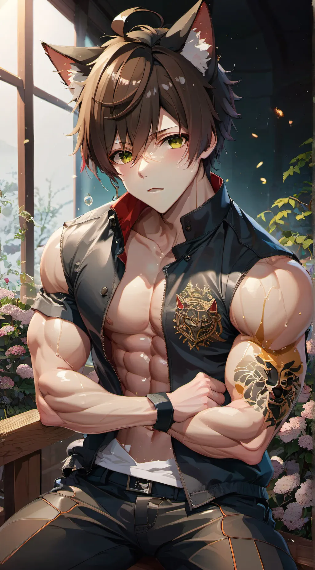 ai character: Daniel background